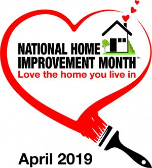 National Home Improvement month