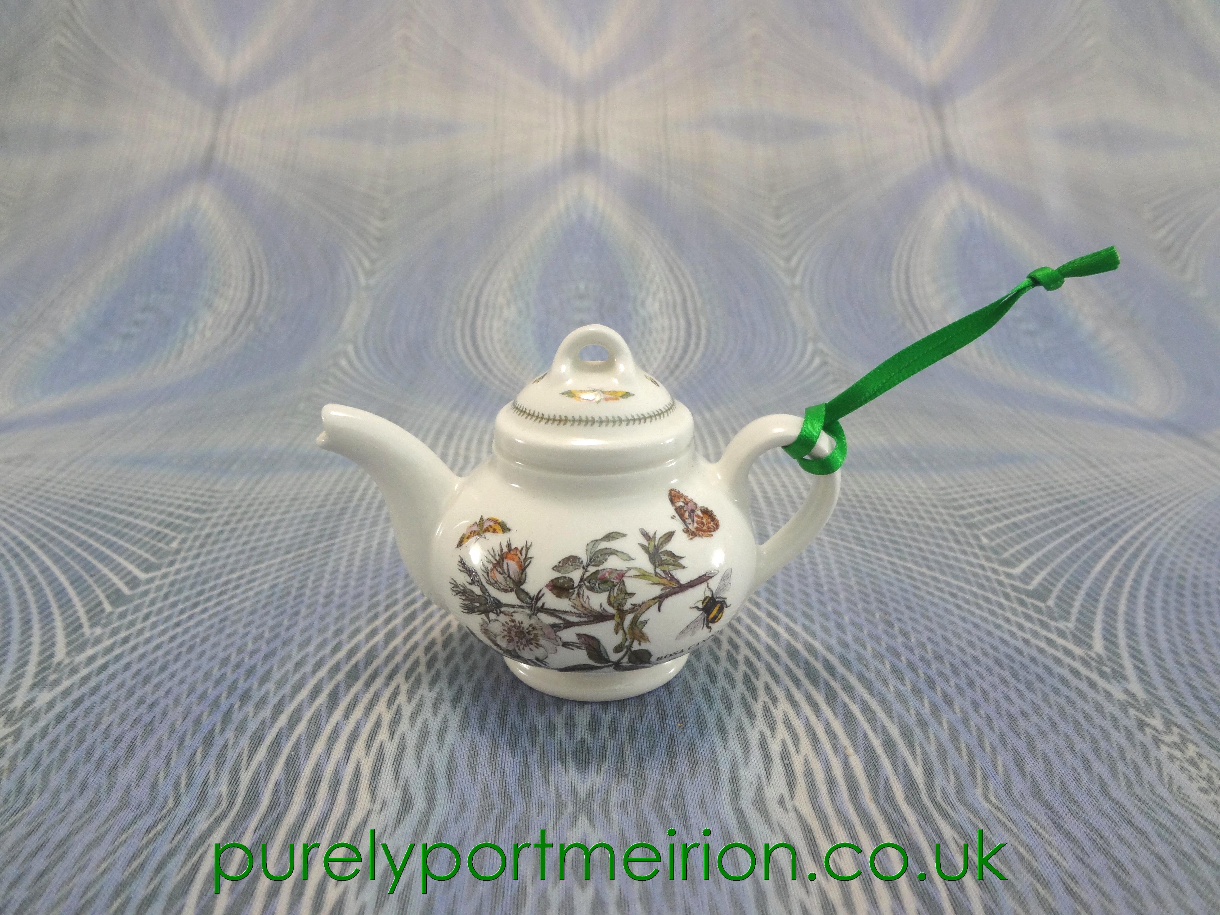 Portmeirion Miniature Collectable Teapot, MN46