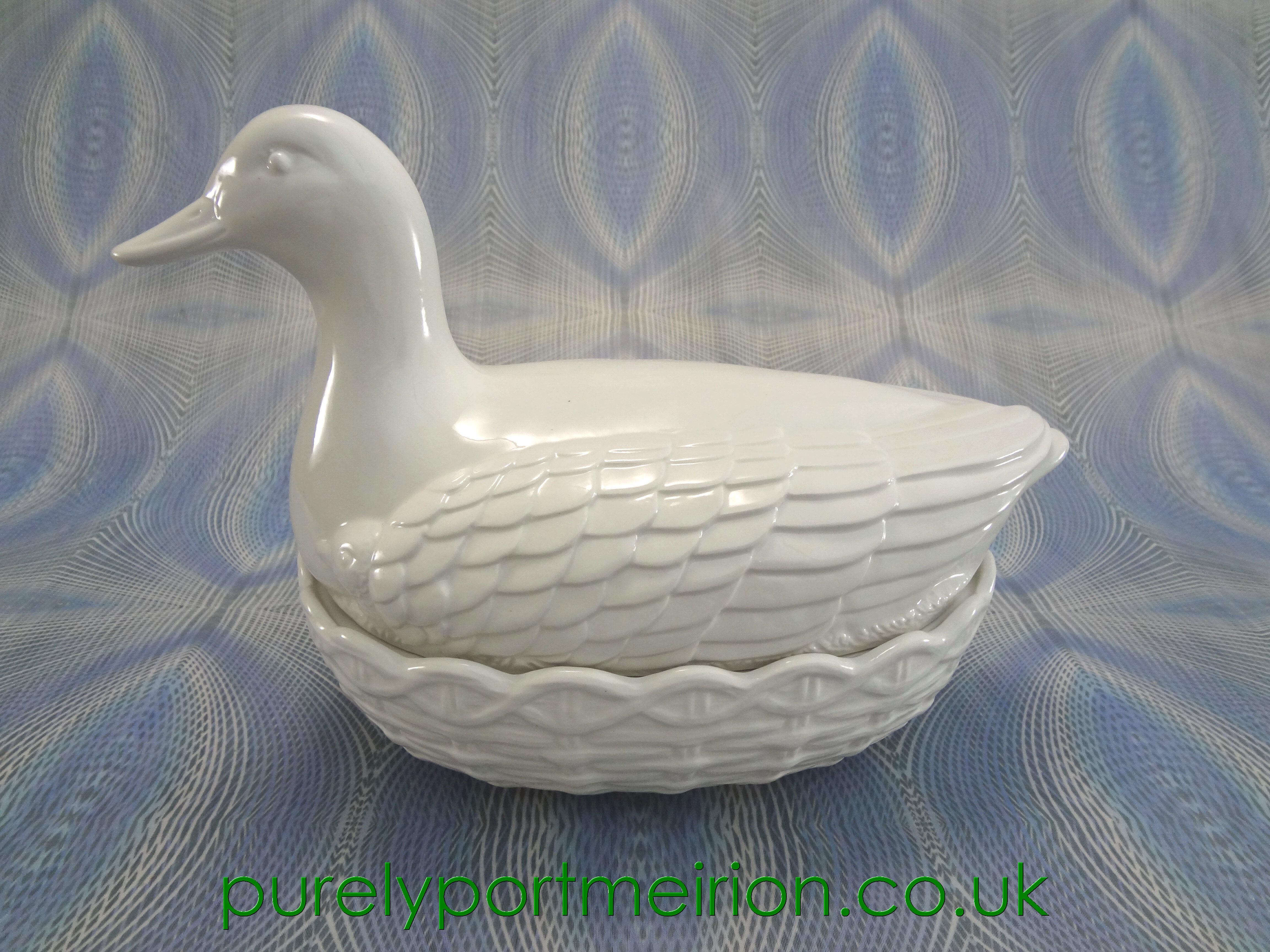 Portmeirion White Duck Egg Store