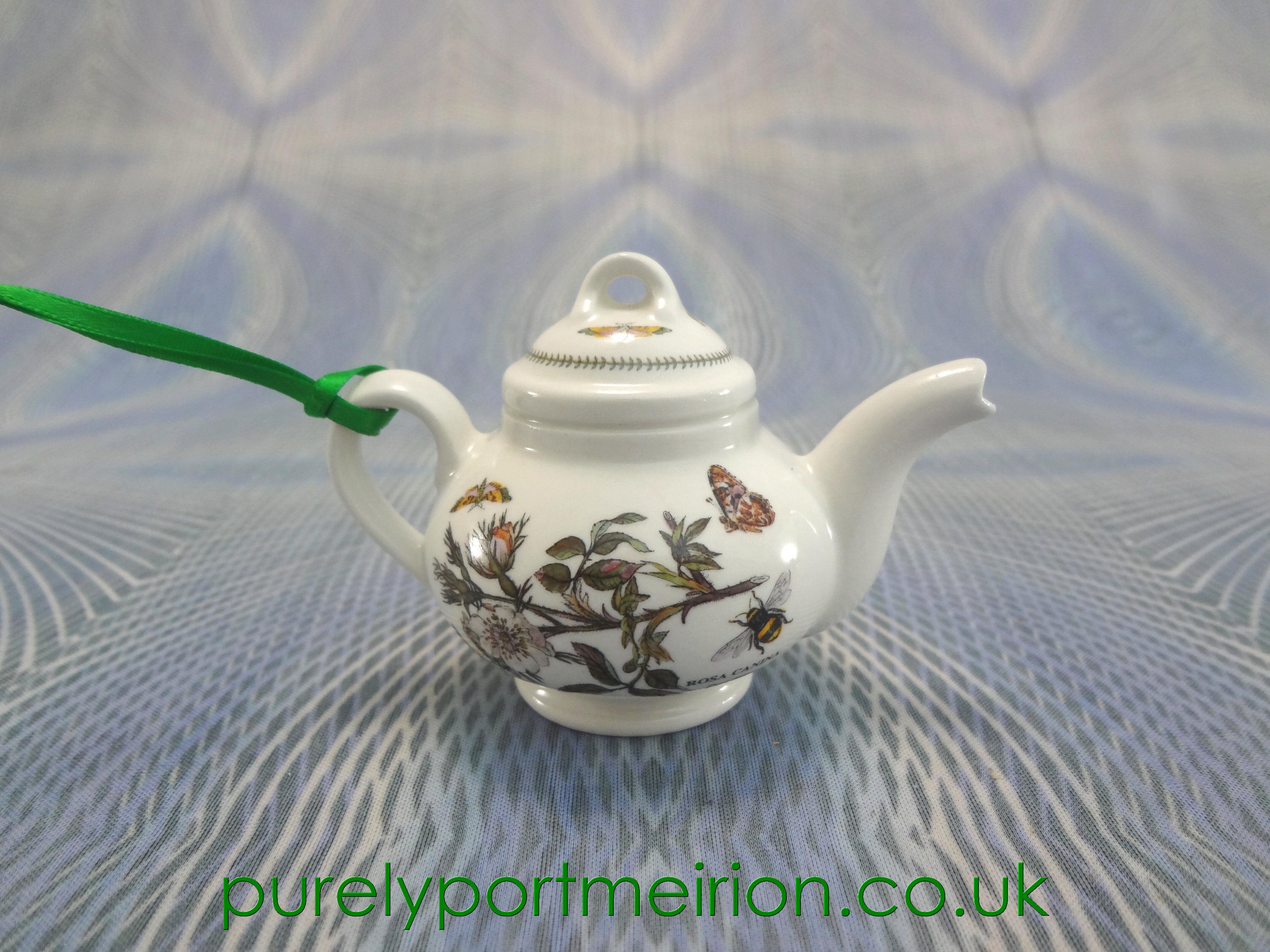 Portmeirion Miniature Collectable Teapot, MN46