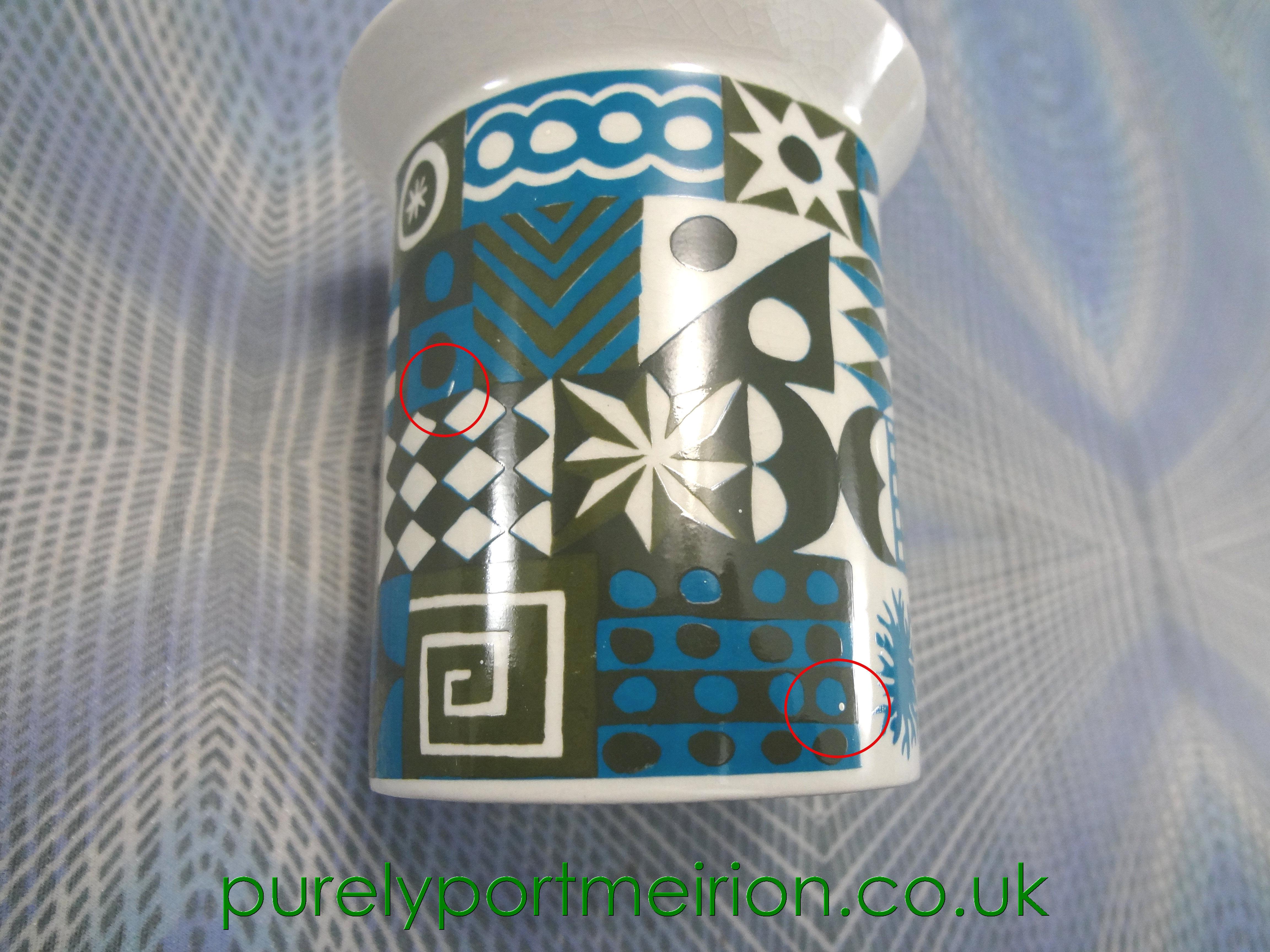 Portmeirion Tivoli Coffee Cup And Saucer