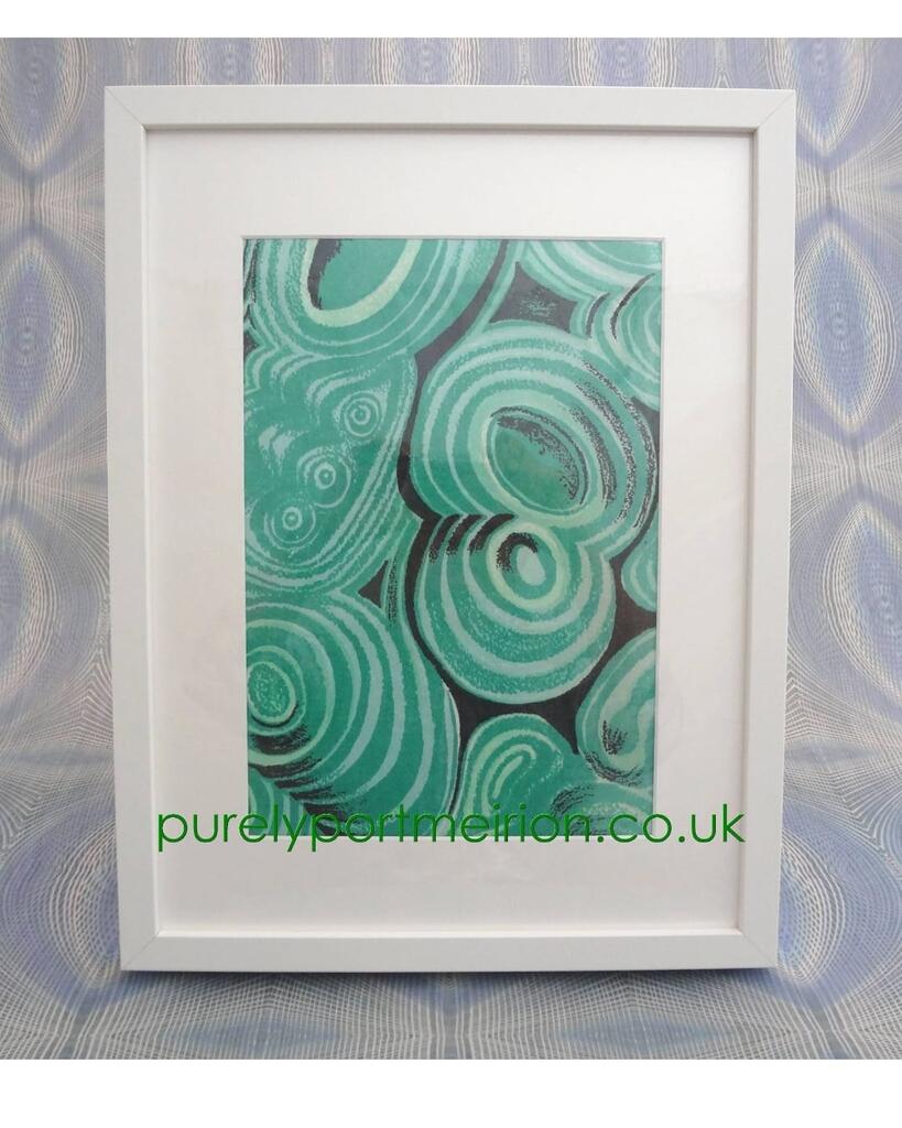 Portmeirion Malachite Framed Malachite Fabric
