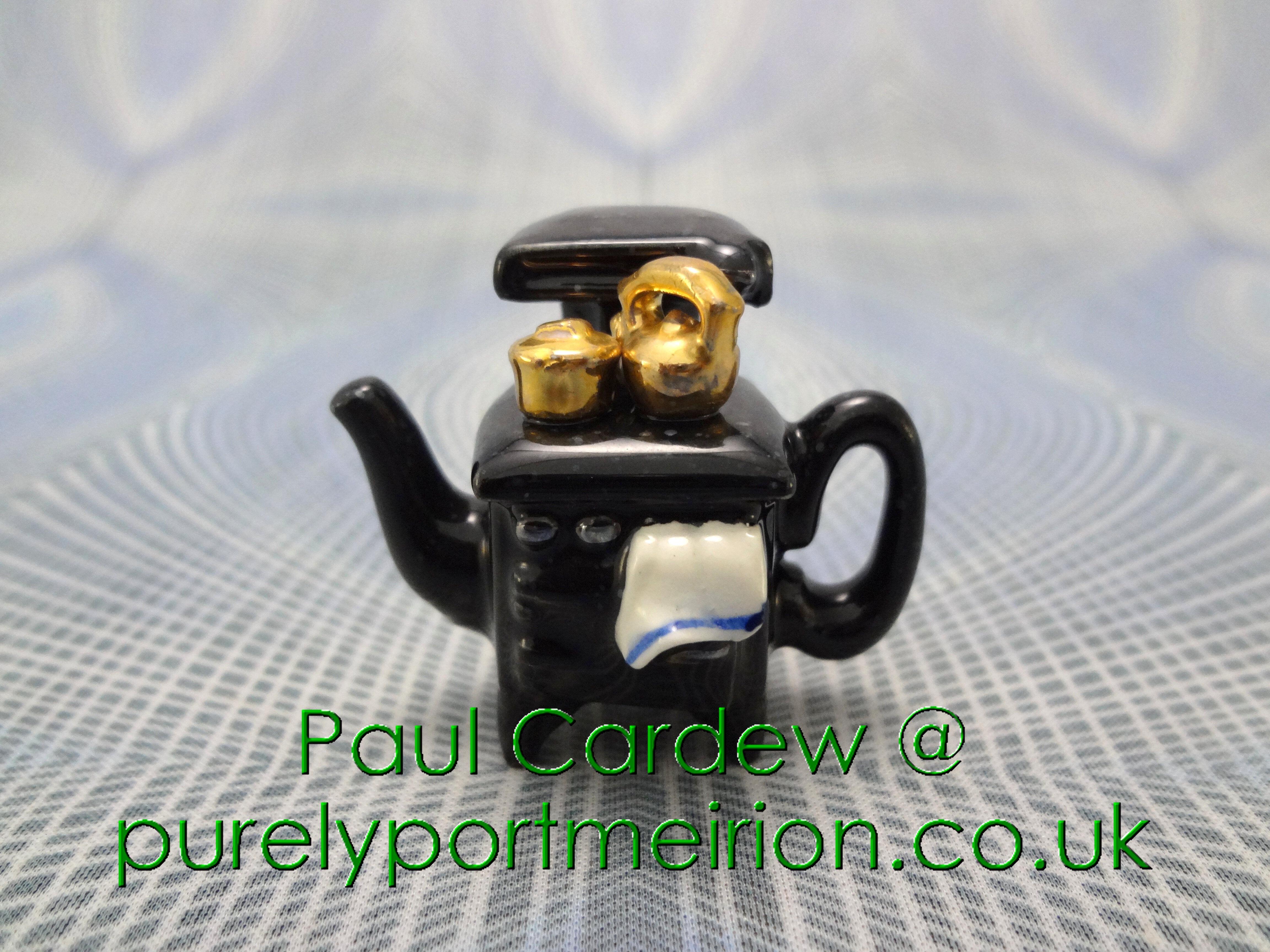 Paul Cardew Tiny Teapots | Authentic 5cm Miniature Teapots