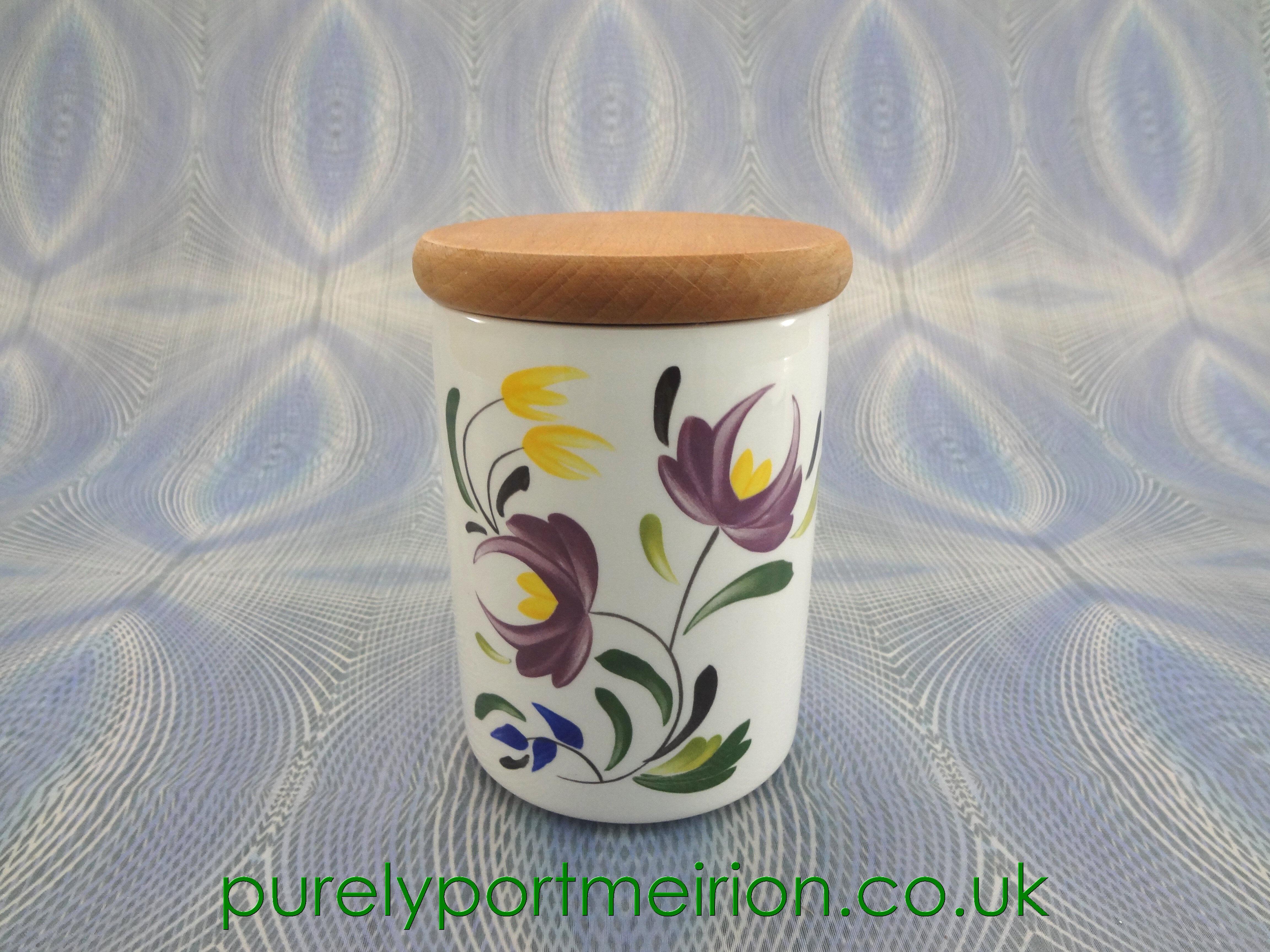 Portmeirion Welsh Dresser Storage Jar, No3 Size