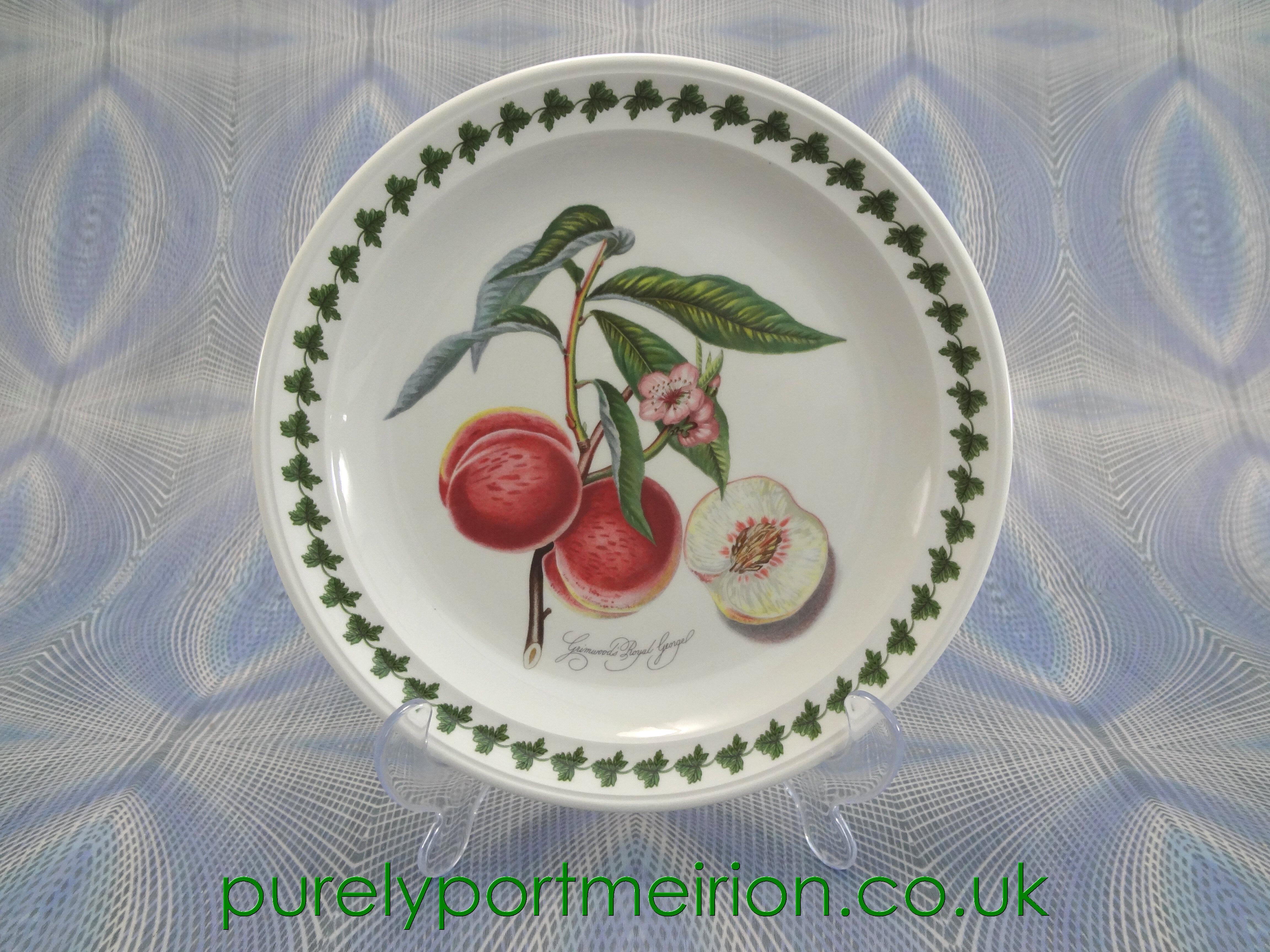Portmeirion Pottery Pomona Dinner Plate, The Red Currant, SM4-POM332
