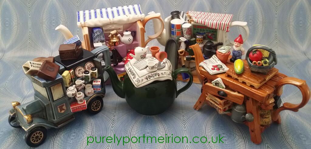 Paul Cardew Teapots Sale!