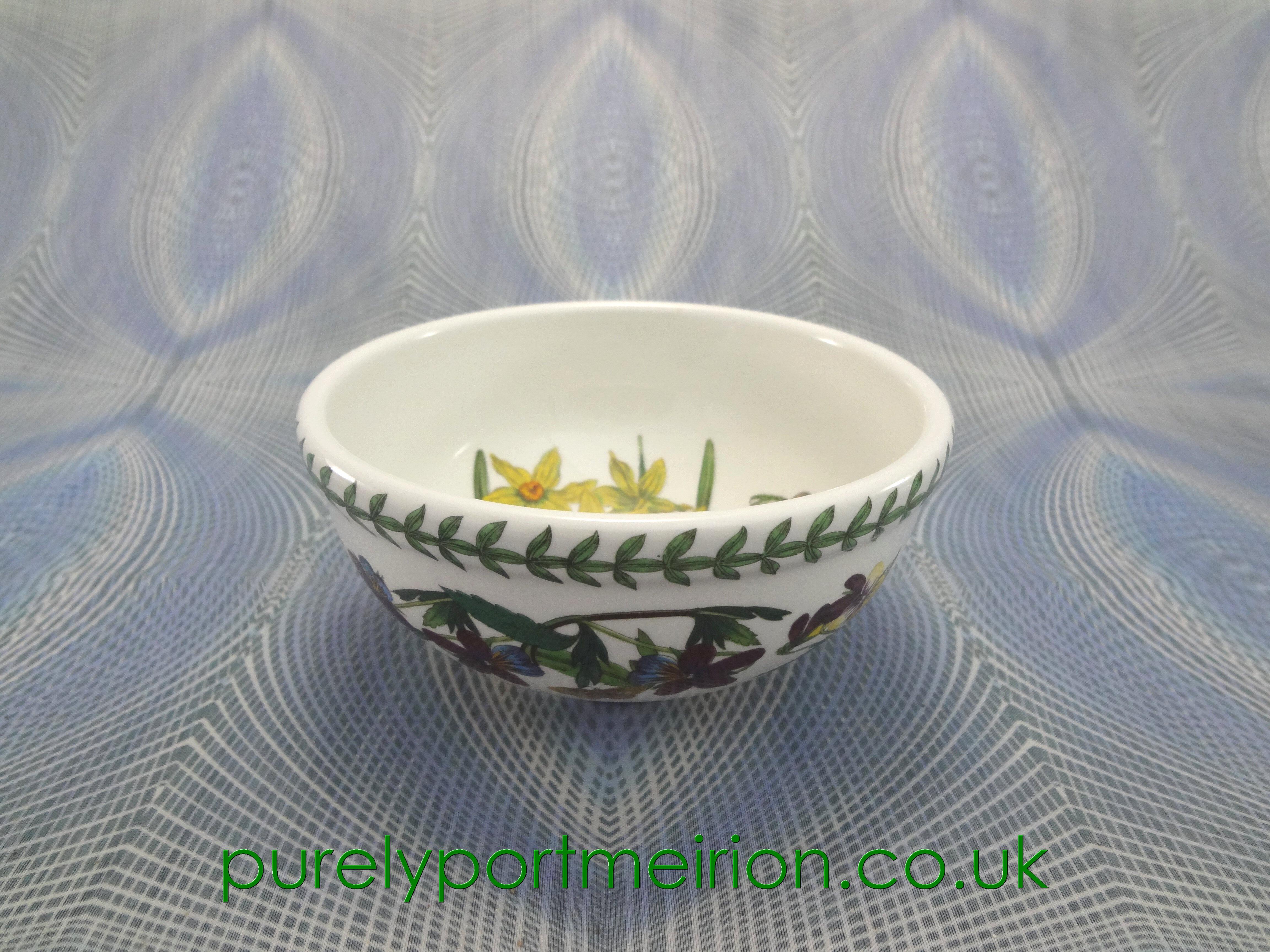 Portmeirion Botanic Garden Large Breakfast Cup And Saucer, Rhododendron,  BG934