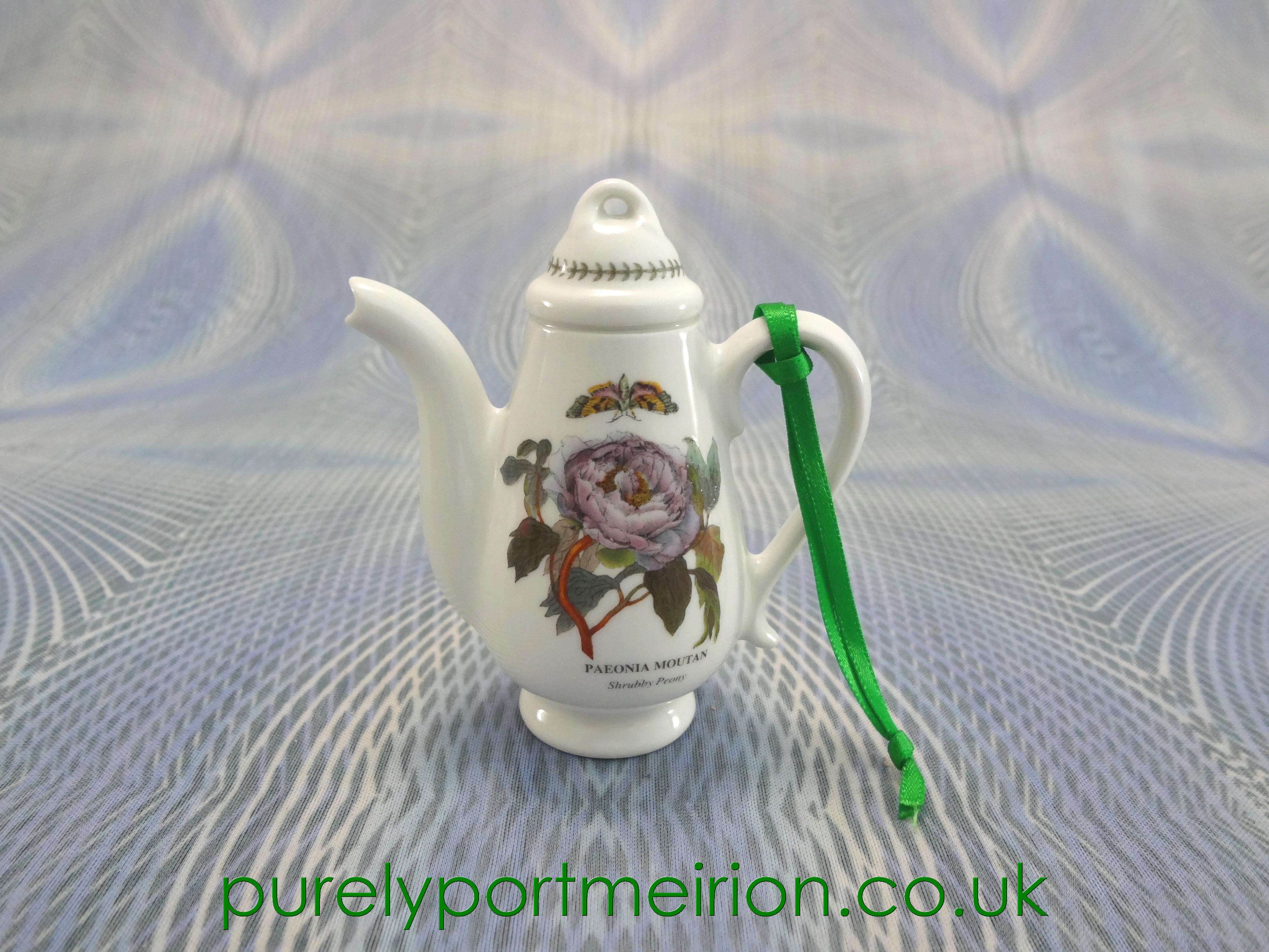 Portmeirion Miniatures | Rare Tea Sets & 25th Anniversary Sets