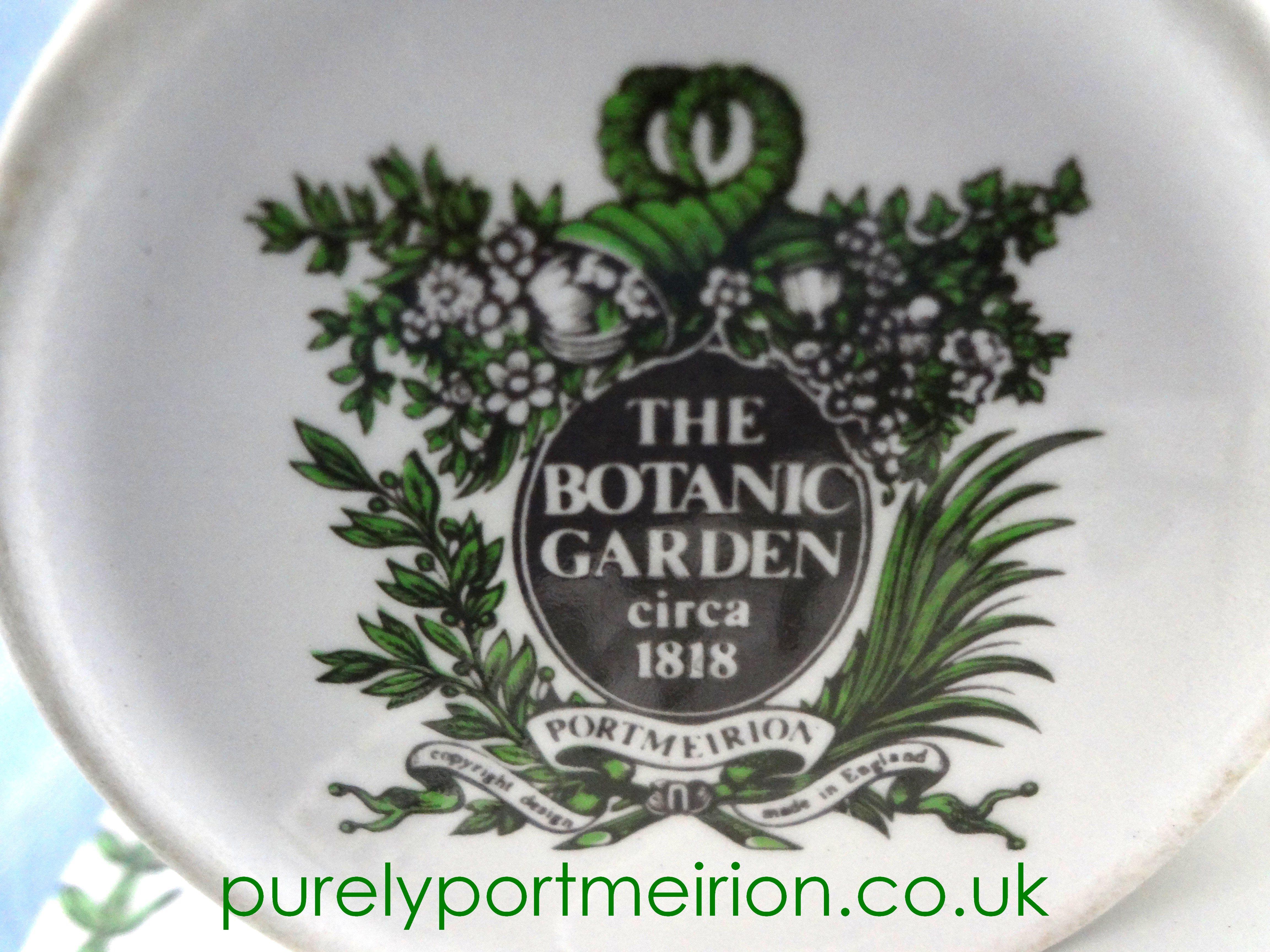 Portmeirion Botanic Garden Espresso Cup