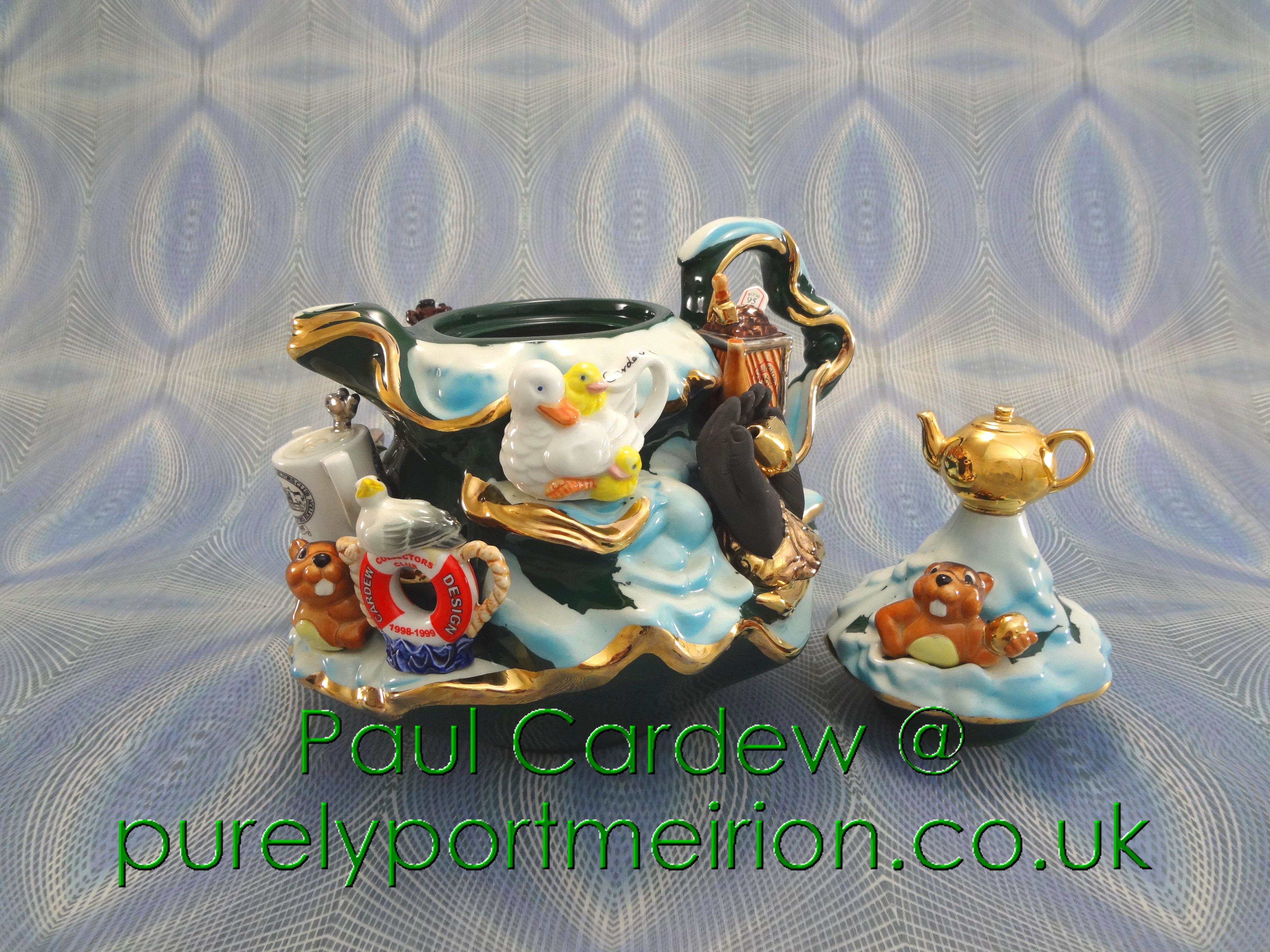 Paul Cardew 'Ten Of The Best' Signed Masterpiece | 21 of 50