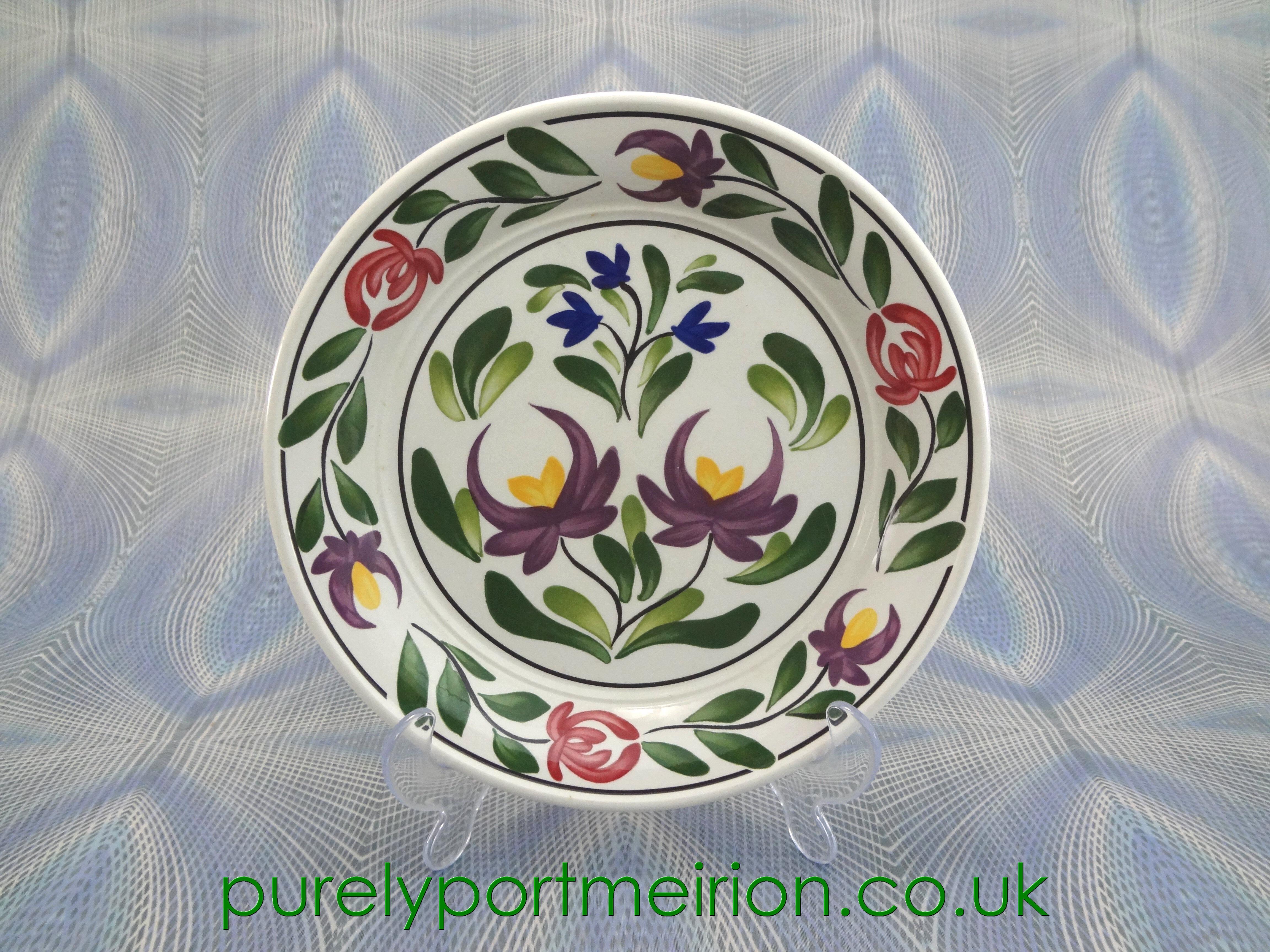 Portmeirion Welsh Dresser Dessert Plate, WD70