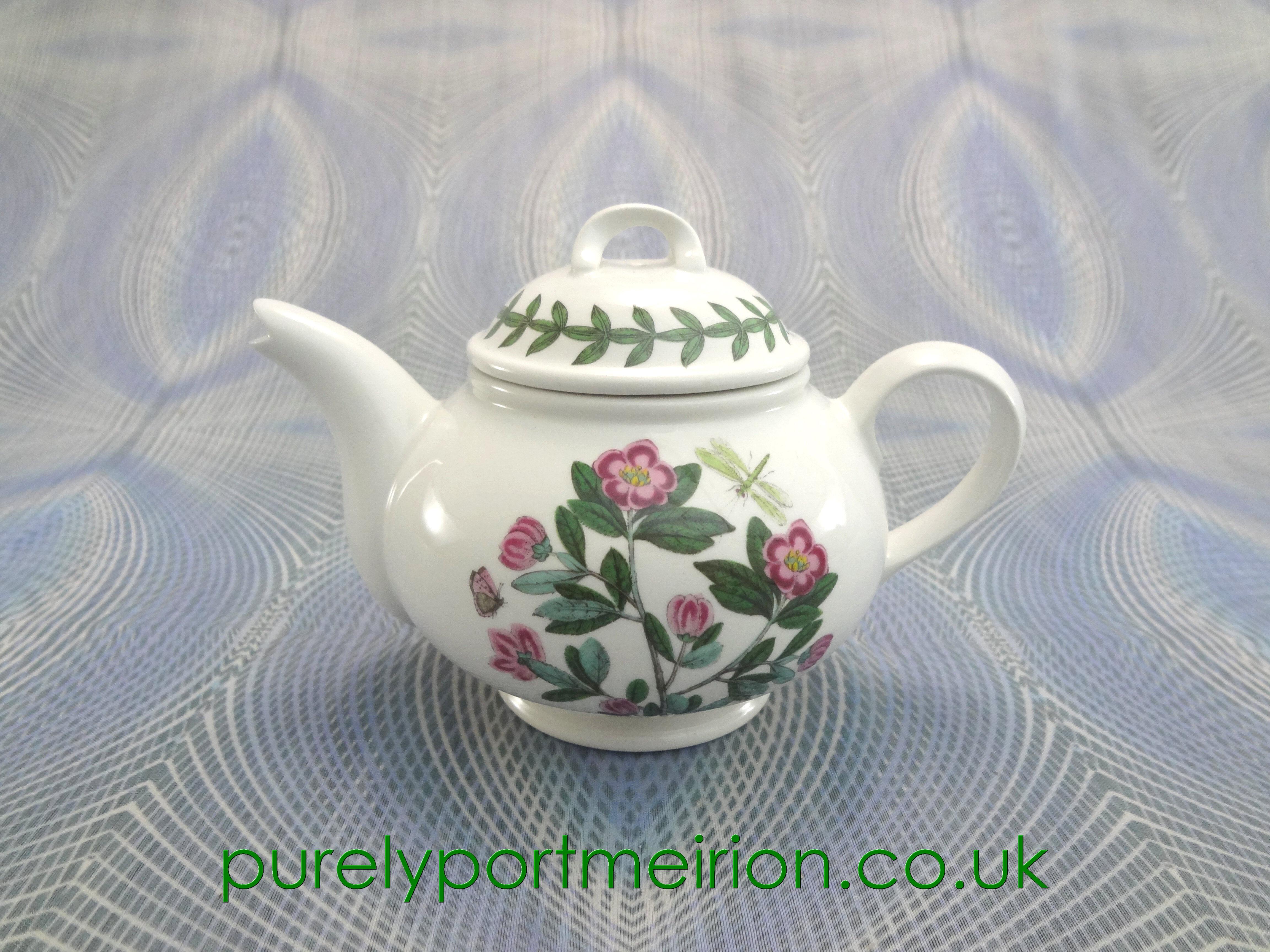 Portmeirion Botanic Garden One Cup Teapot, BG1121