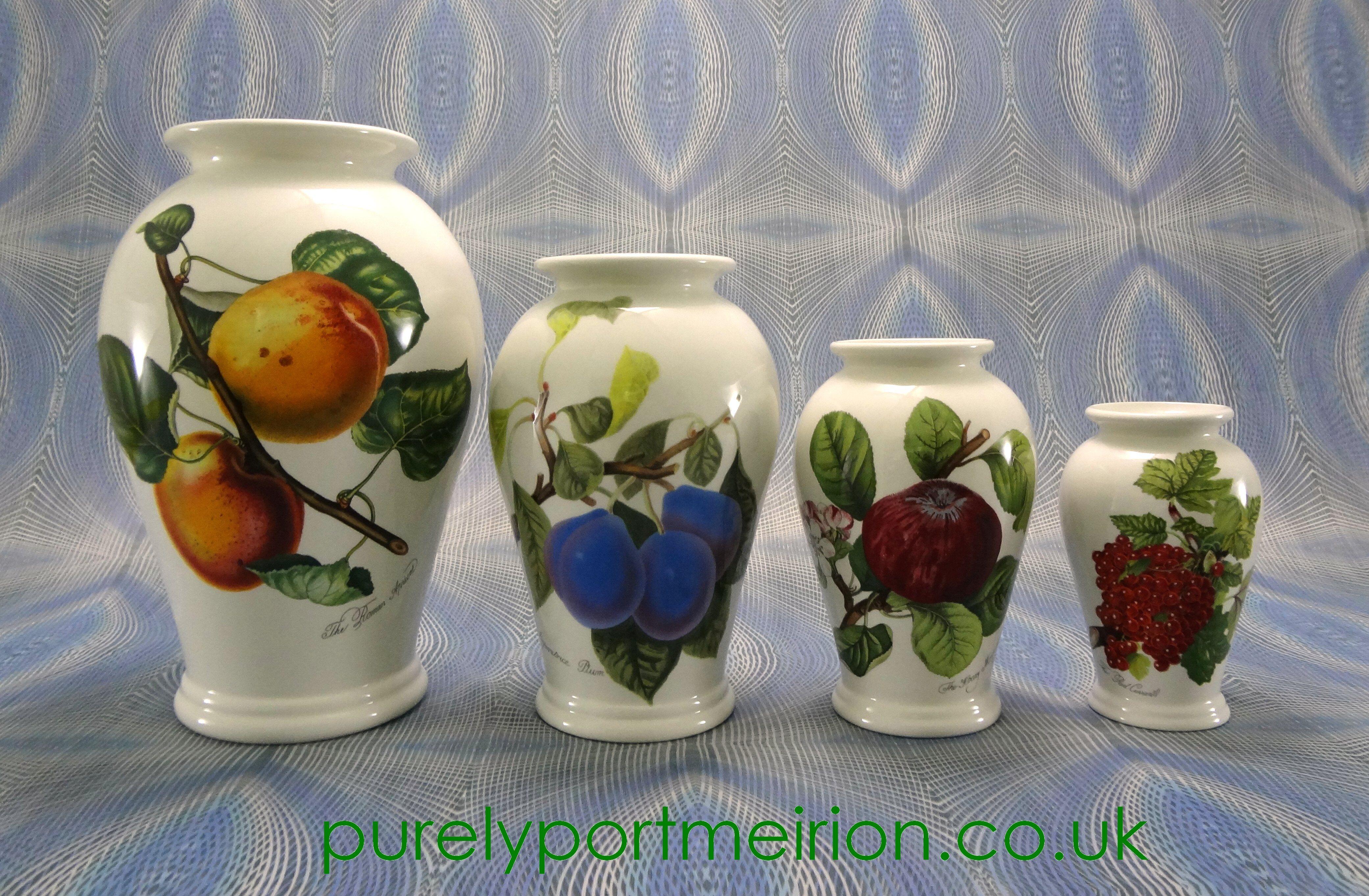 Portmeirion Pomona | The 1982 Romantic Fruit Collection