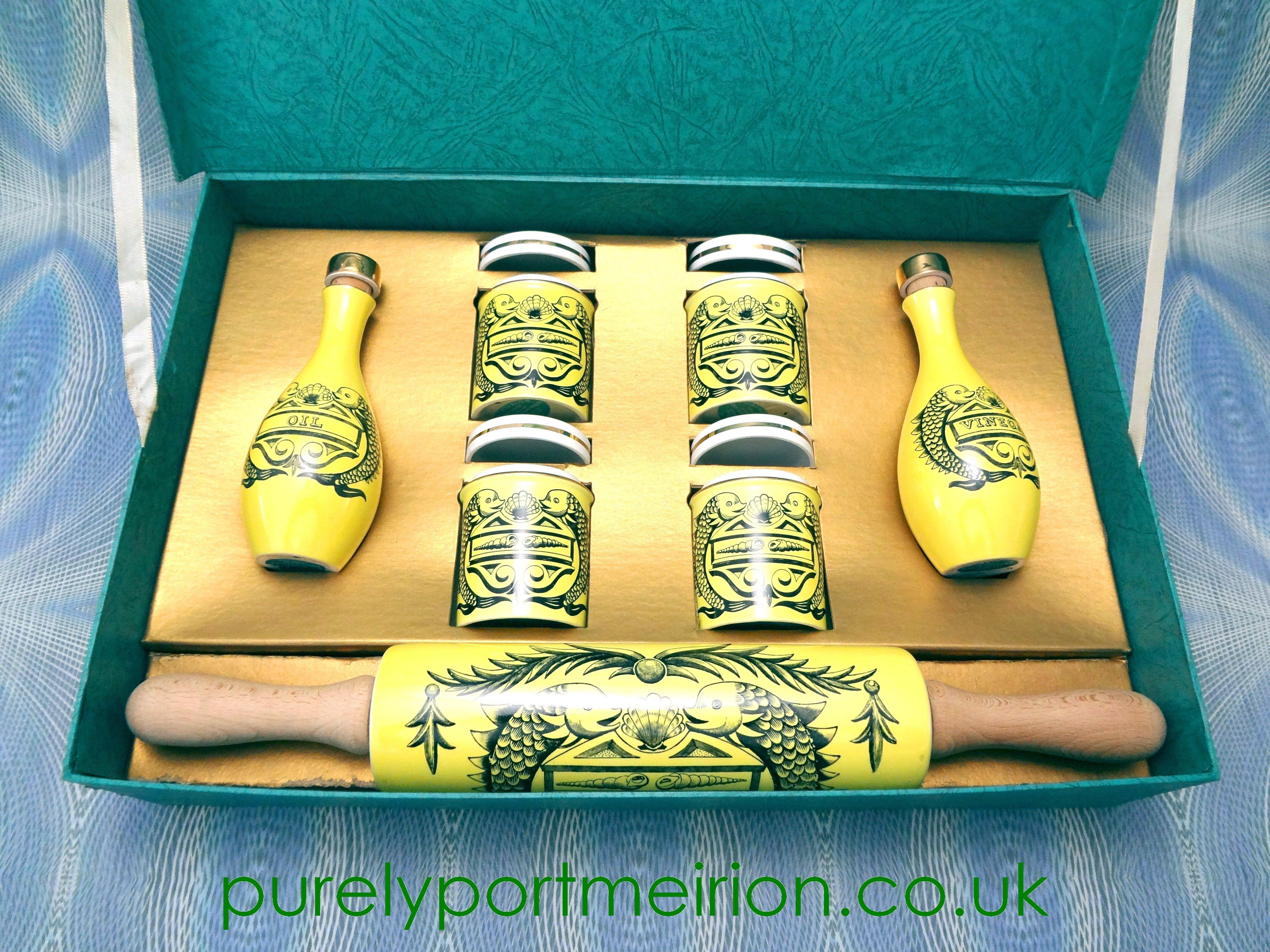 Portmeirion Dolphin Pottery | A Rainbow of Mid-Century Colours