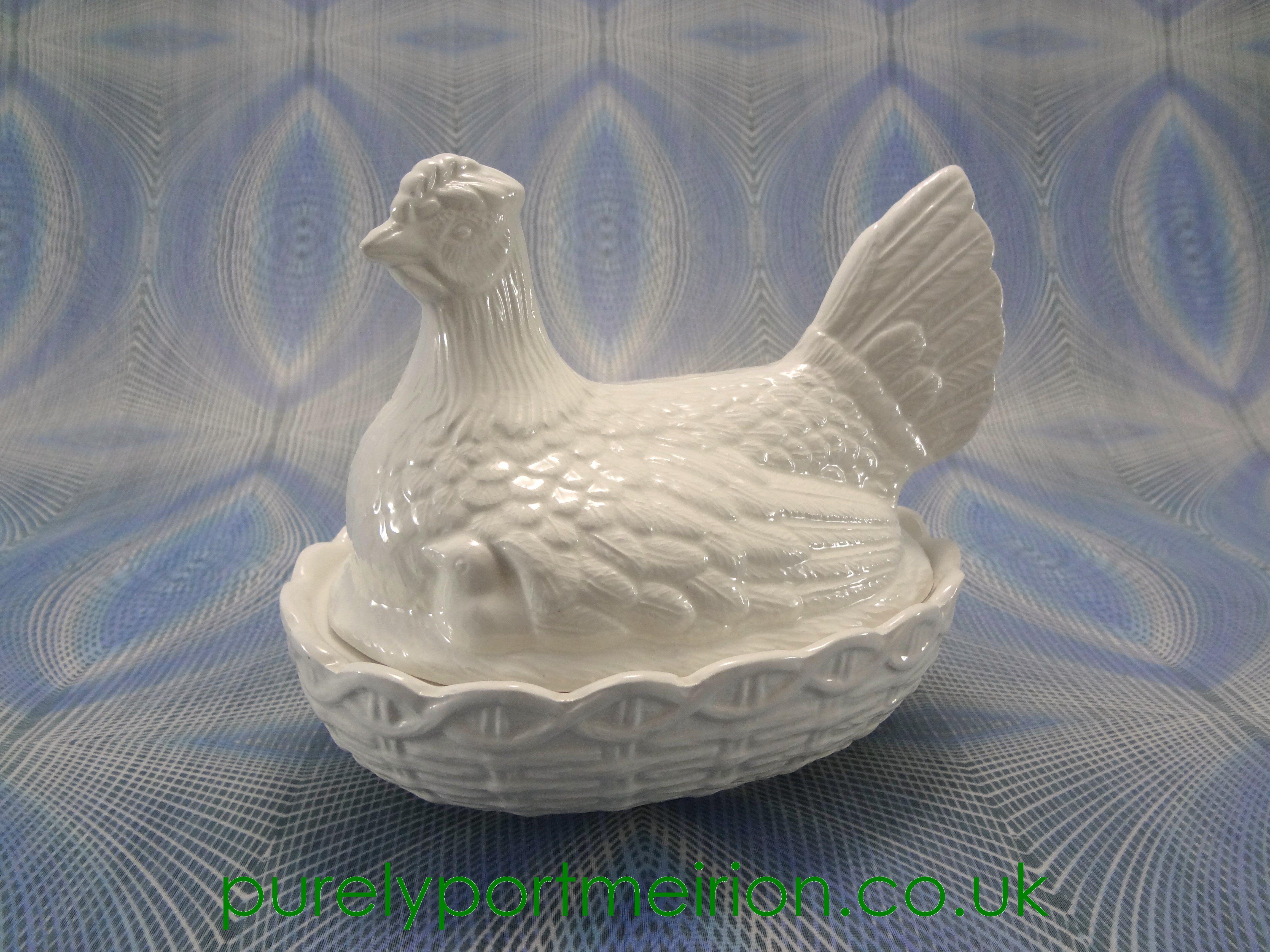 Portmeirion Hens
