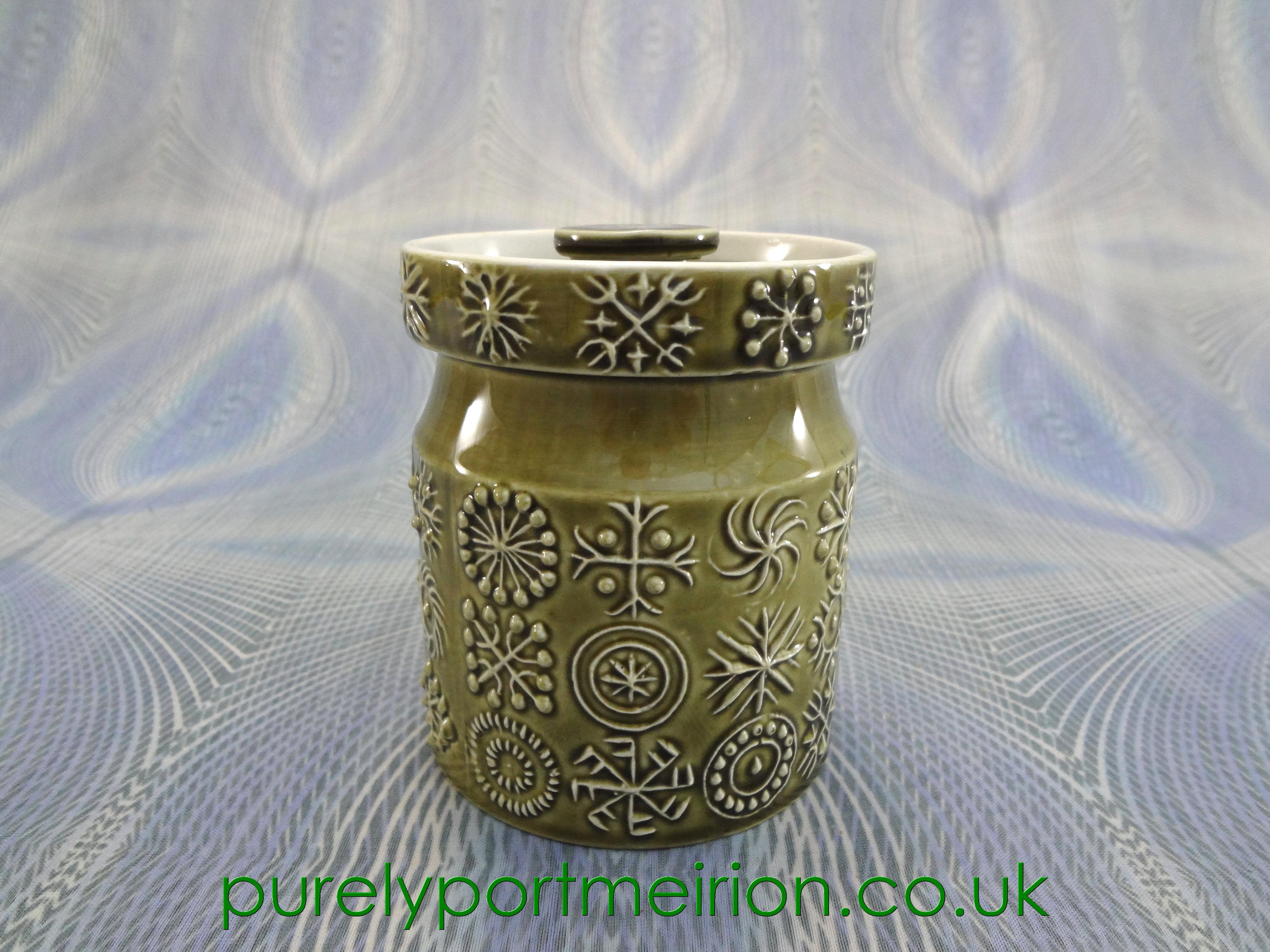 Portmeirion Pottery Totem Matt White Coffee Cup And Saucer, TTW29