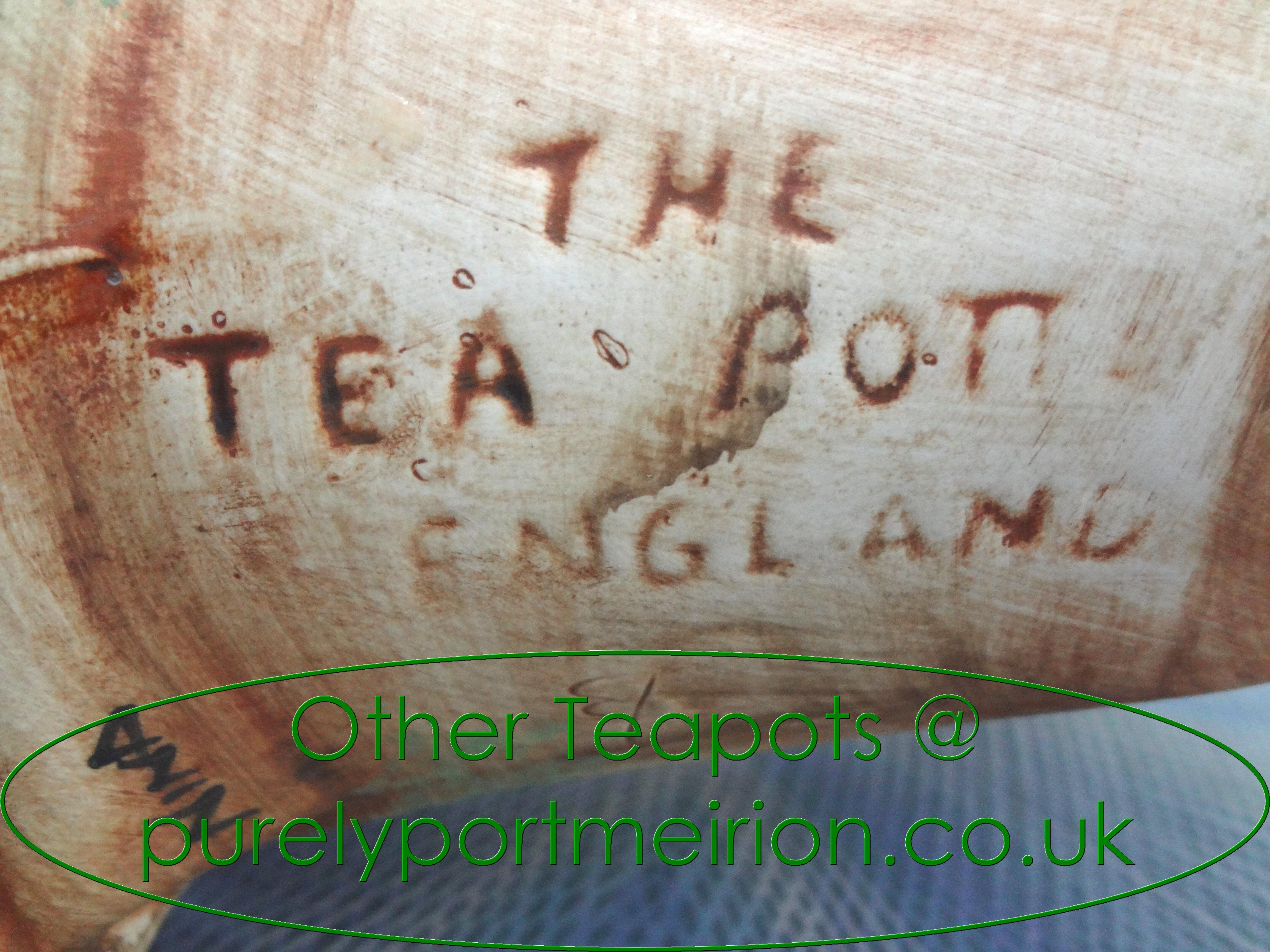 The Teapottery Garden Wheelbarrow Teapot, OT12