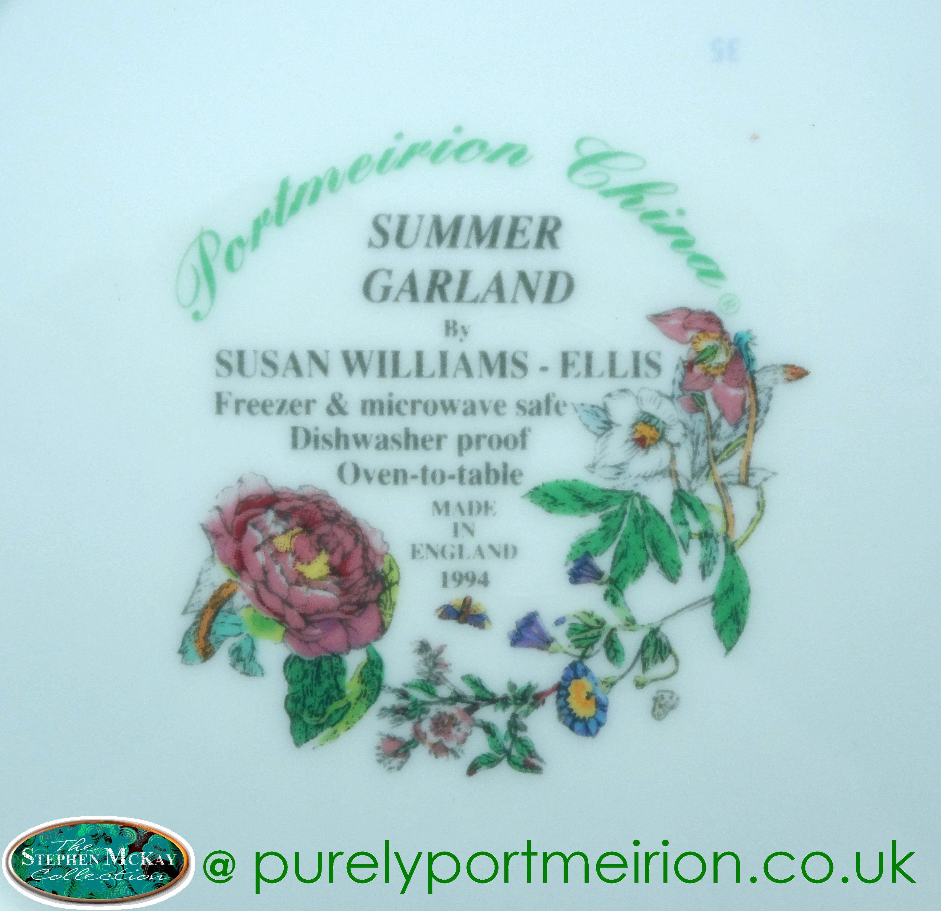 Portmeirion Summer Garland