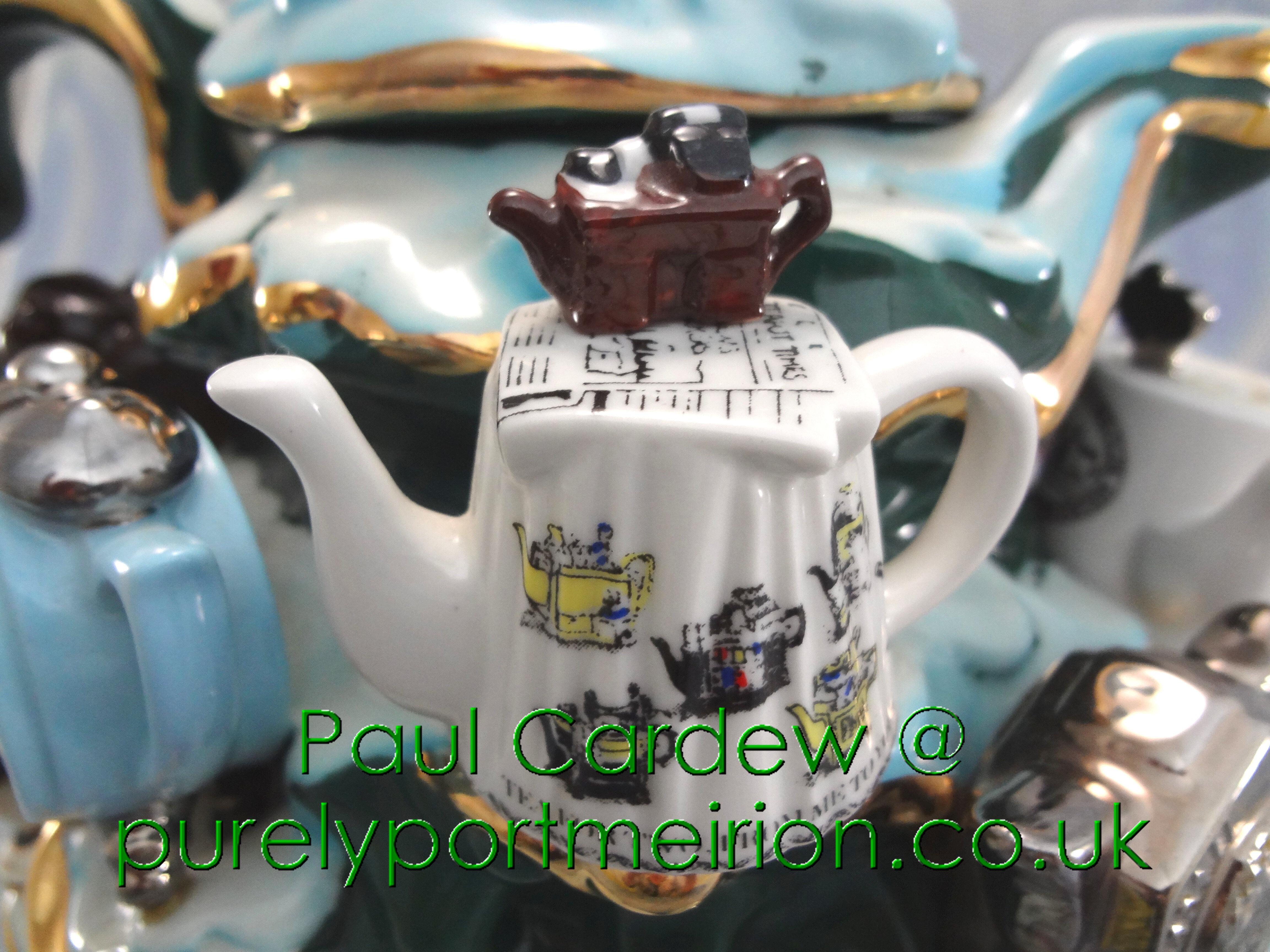 Paul Cardew 'Ten Of The Best' Signed Masterpiece | 21 of 50