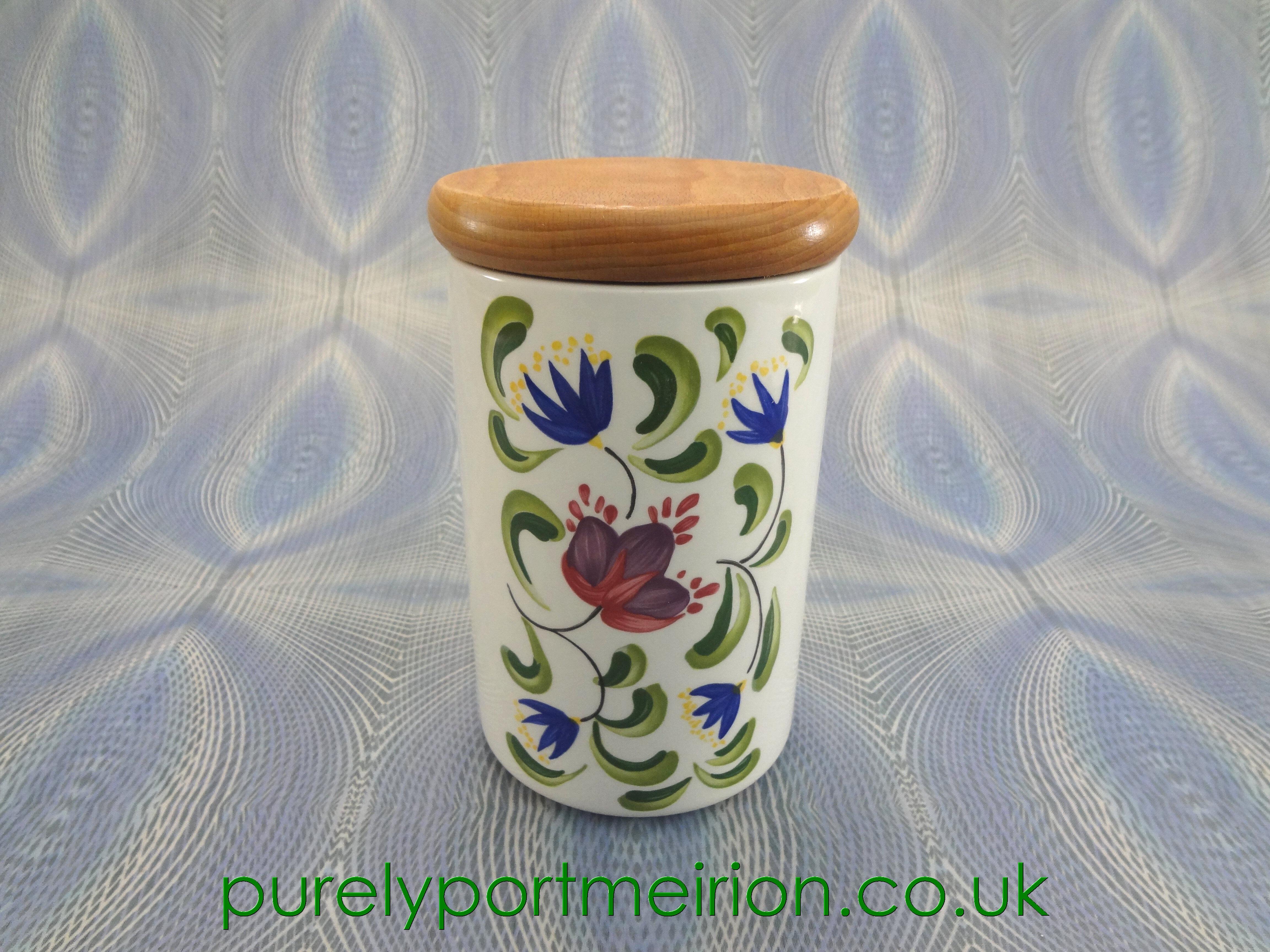 Portmeirion Welsh Dresser Storage Jar, No2 Size