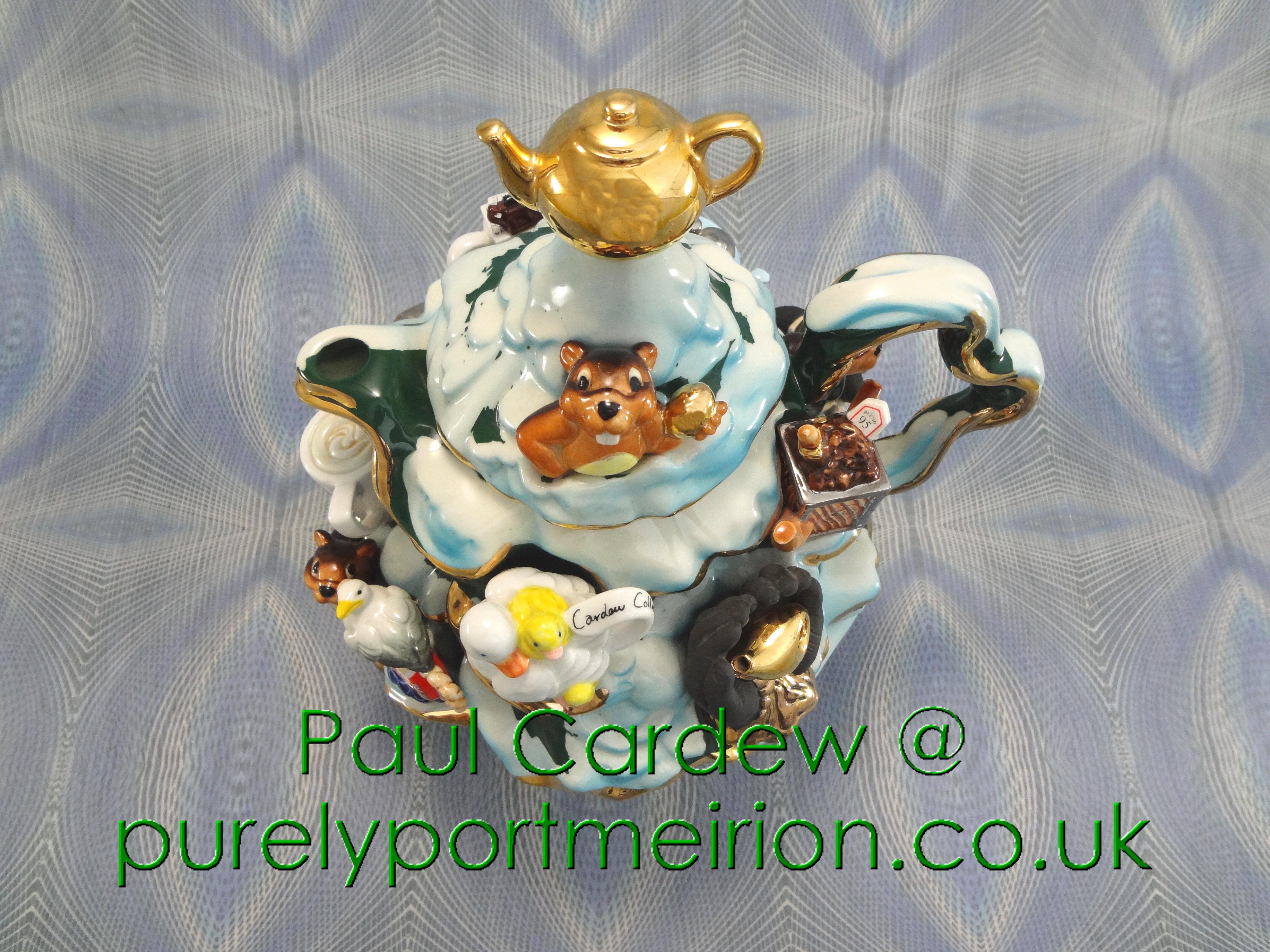Paul Cardew 'Ten Of The Best' Signed Masterpiece | 21 of 50