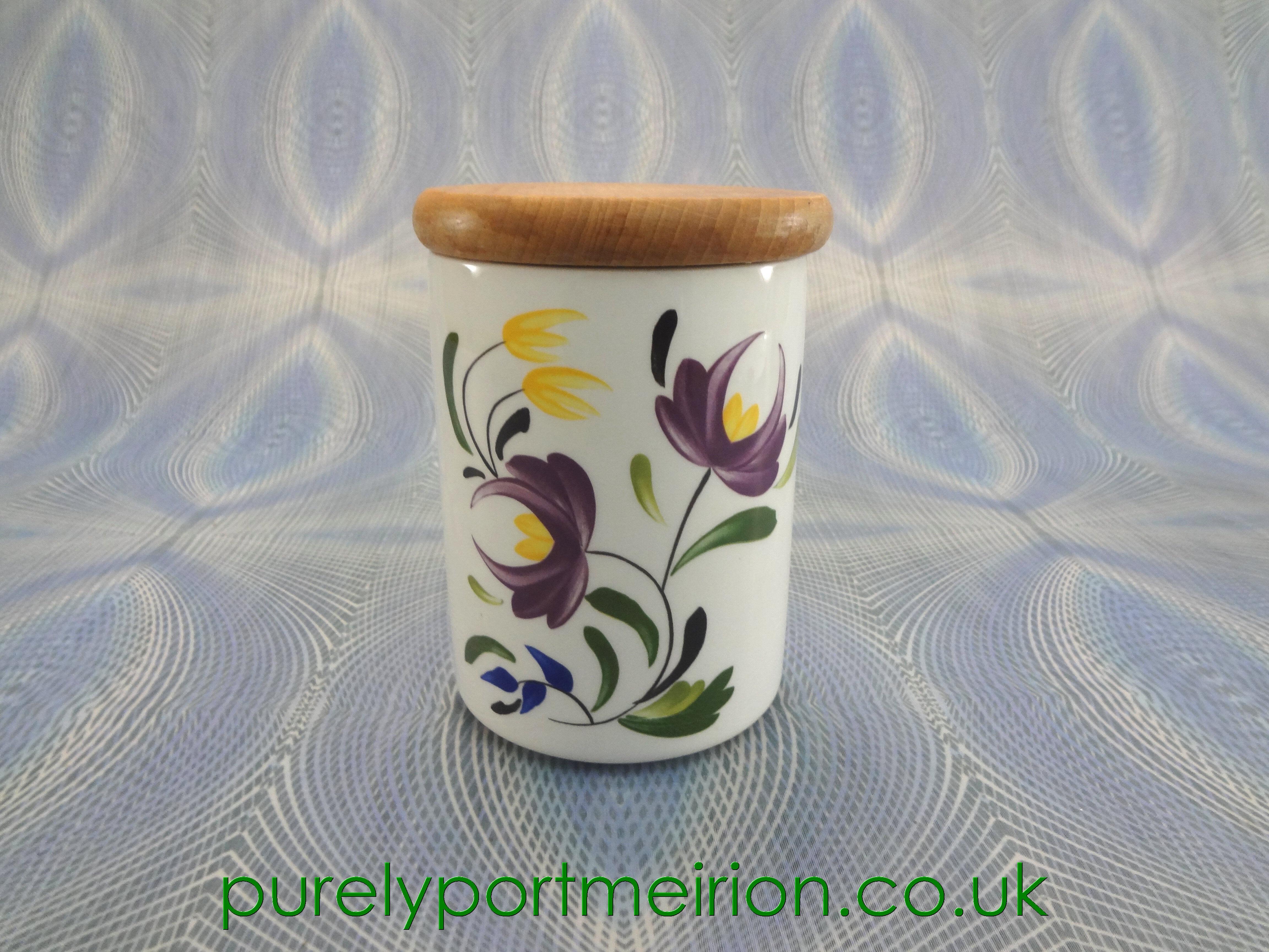 Portmeirion Welsh Dresser Storage Jar, No3 Size