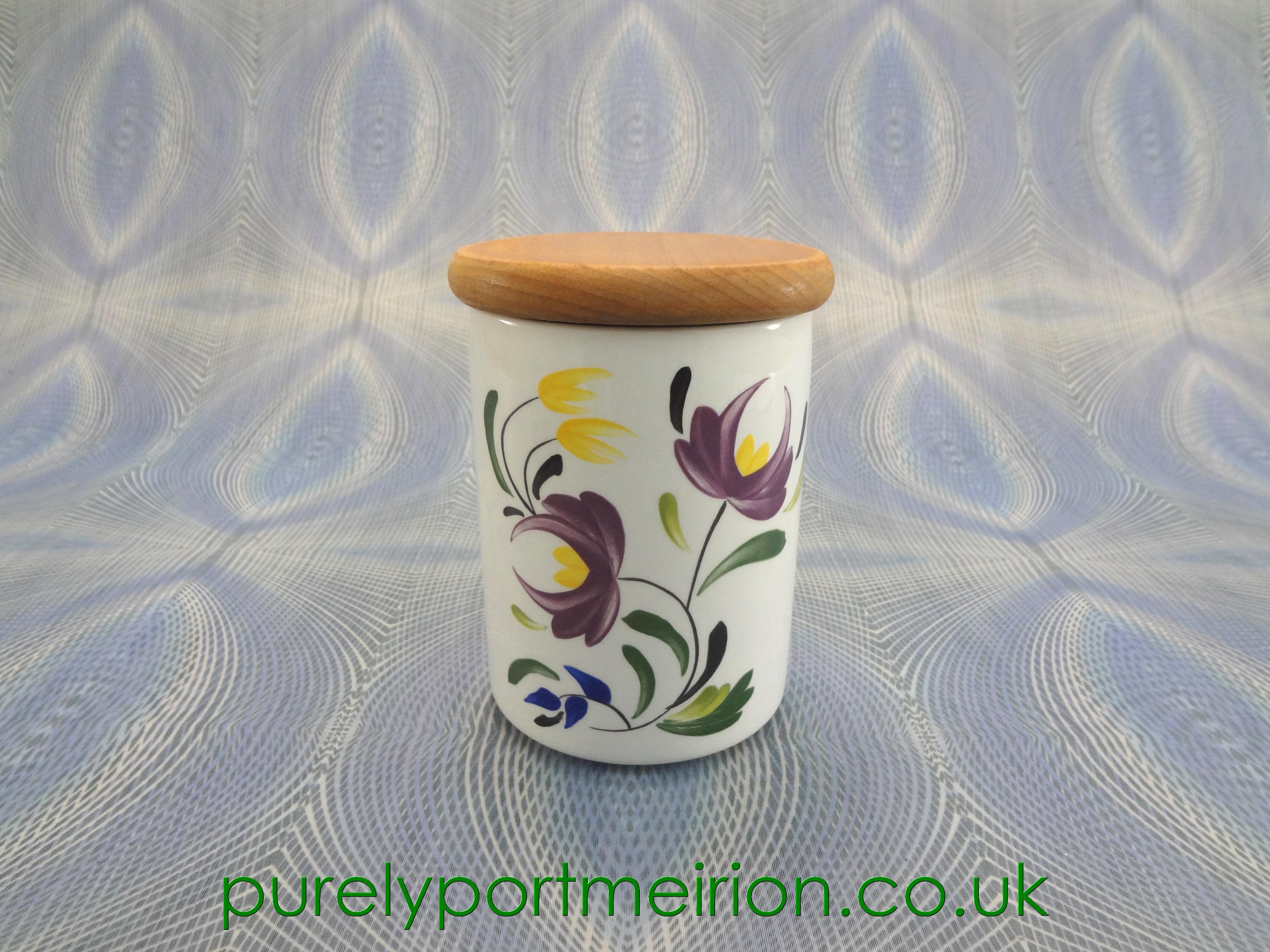Portmeirion Welsh Dresser Storage Jar, No3 Size