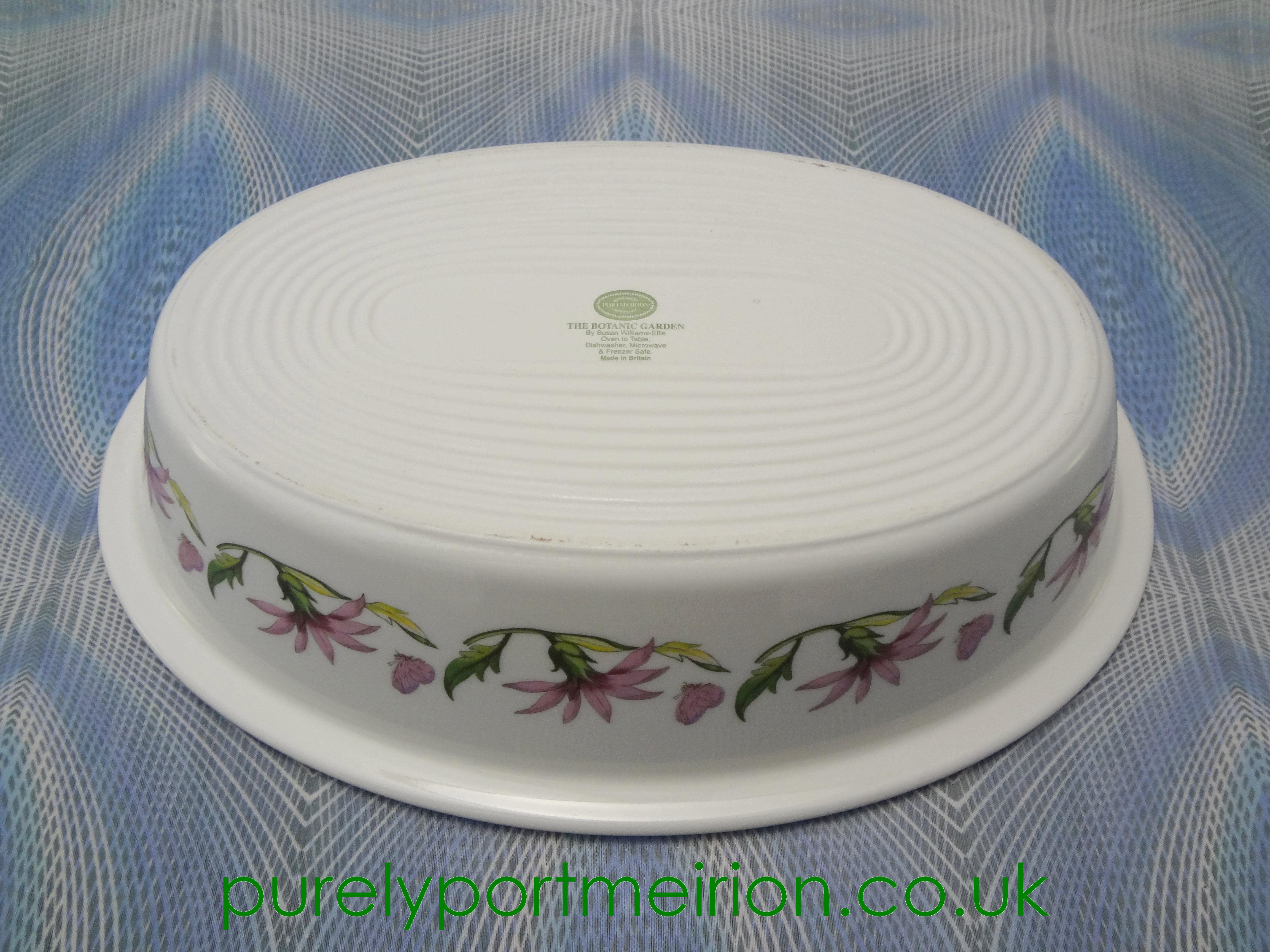 thumbnail image 2 of Portmeirion Botanic Garden Mini Square Dishes - Set Of 4 Floral Porcelain Serving Dishes 2 of 14