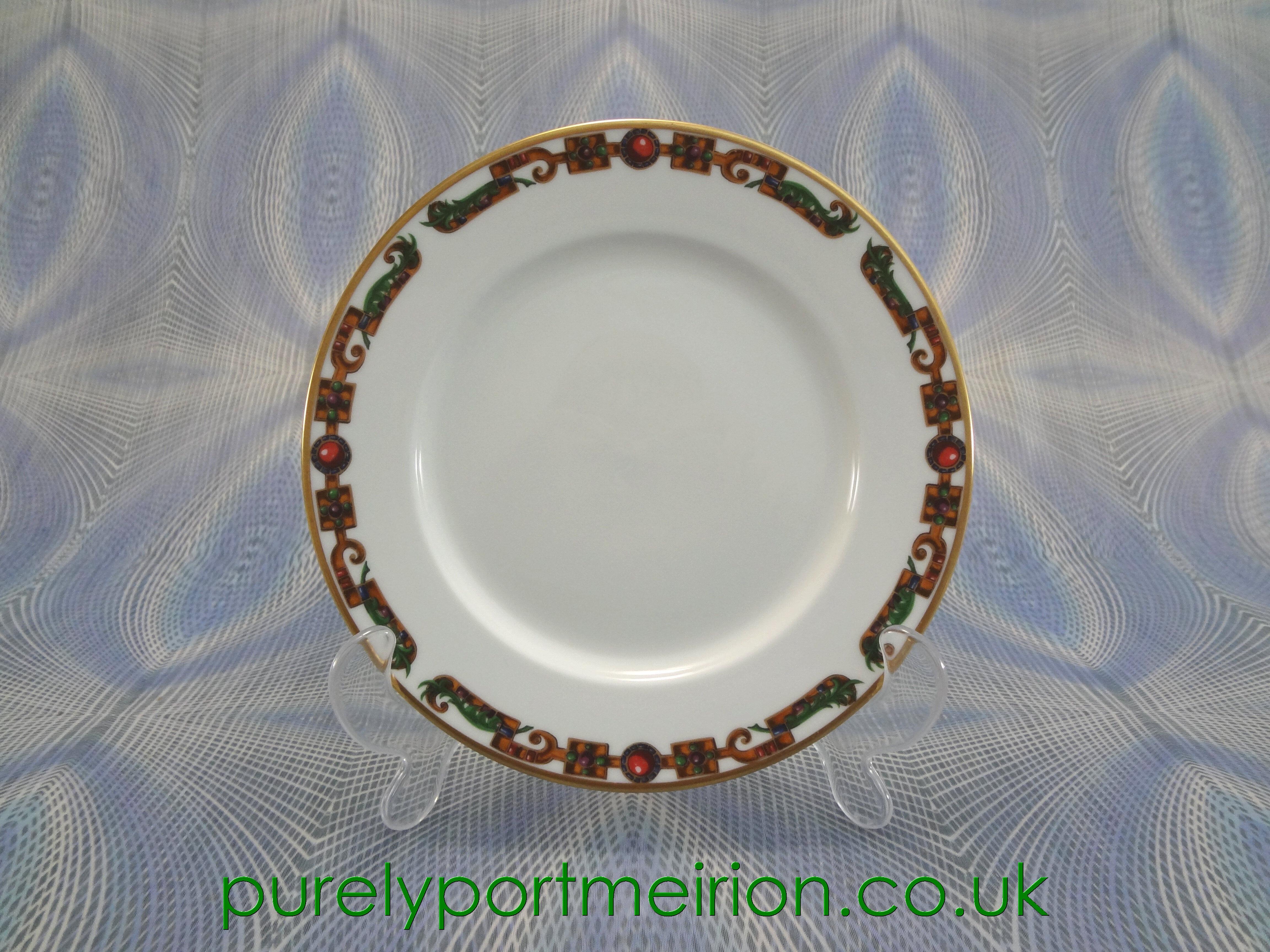 Portmeirion Ancestral Jewels China Side Plate, A55-58