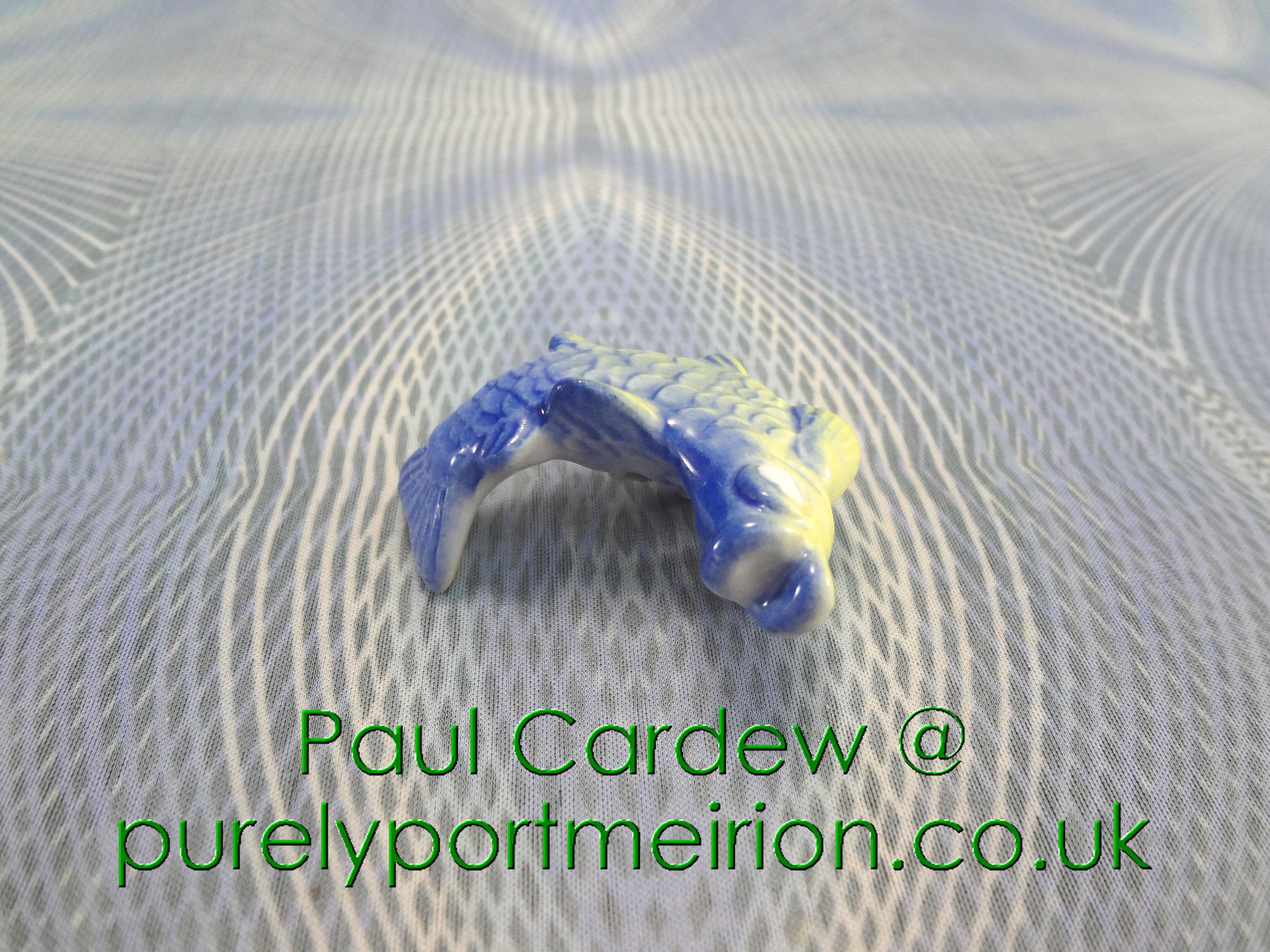 Paul Cardew Design Spare Piece Fish From The Large Mobile Gnome Teapot ...
