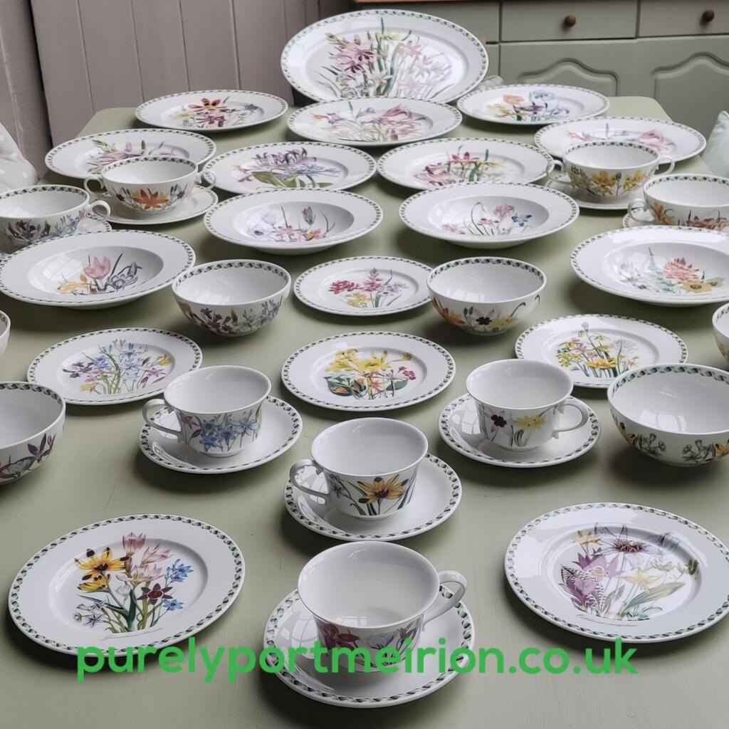 Portmeirion China, The Ladies Flower Garden