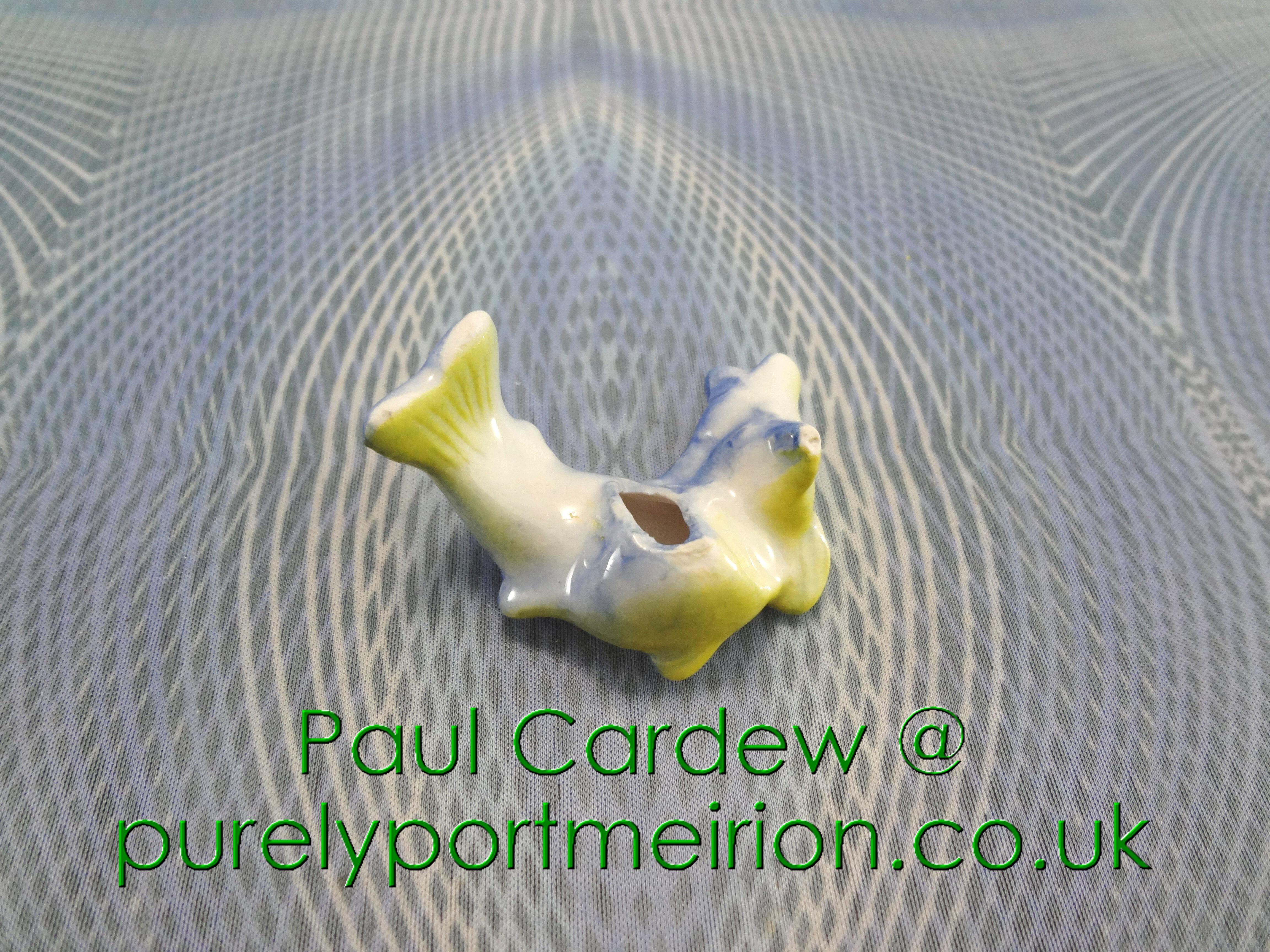 Paul Cardew Design Spare Piece Fish From The Large Mobile Gnome Teapot ...