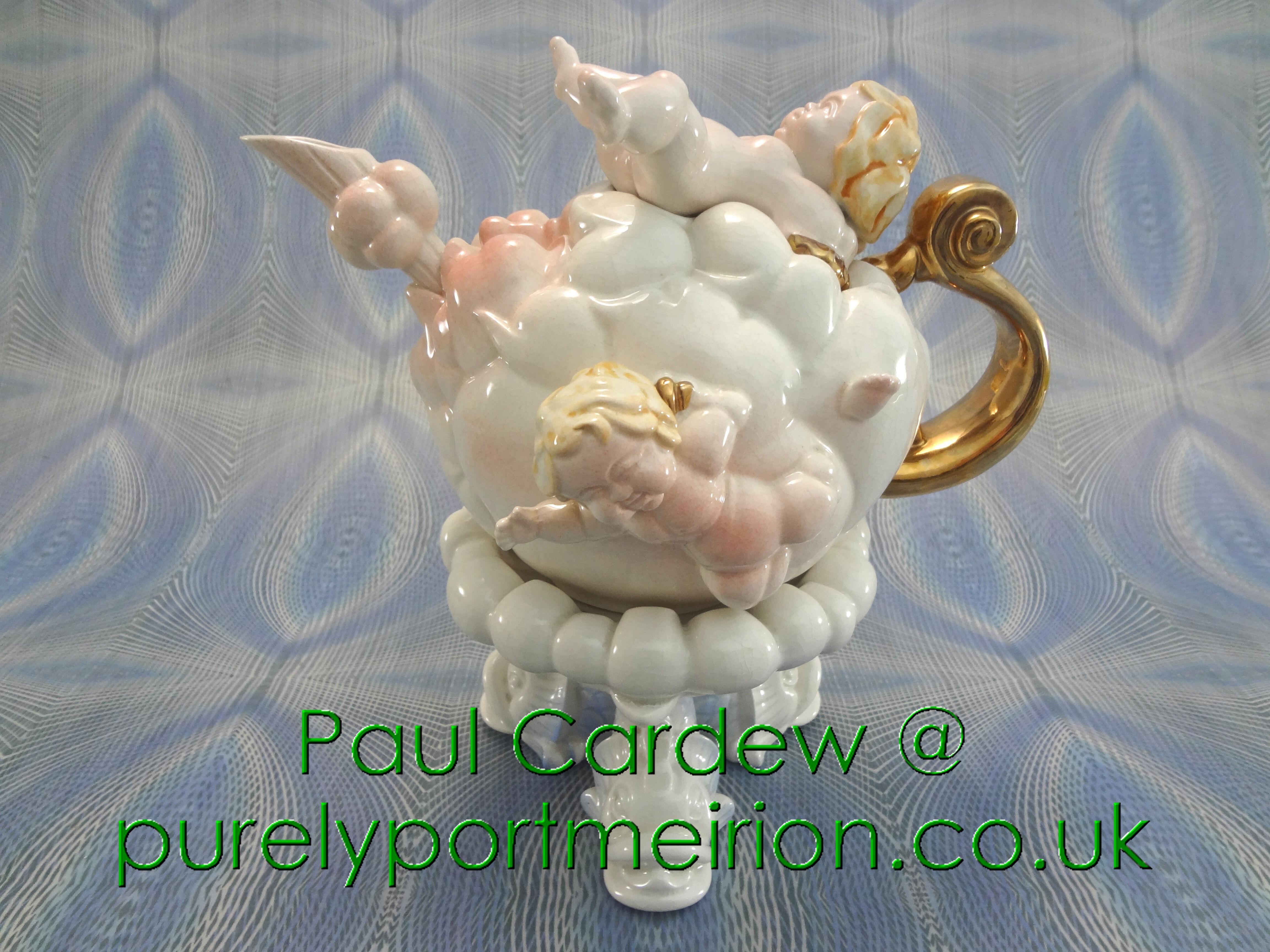 Paul Cardew Design Large Rare Genesis Teapot, TP185