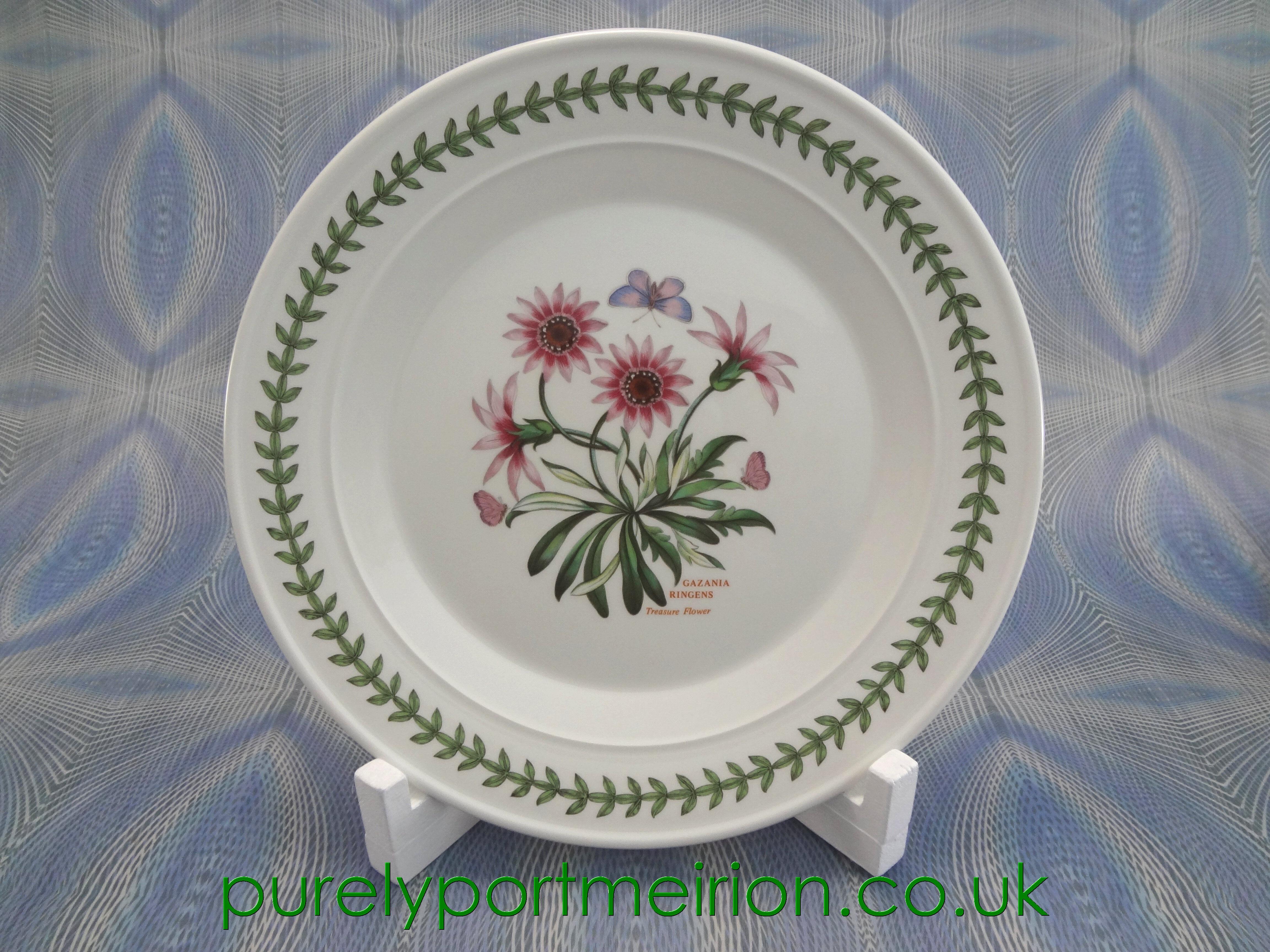 Portmeirion Botanic Garden Charger Plate, Gazania, BG1018