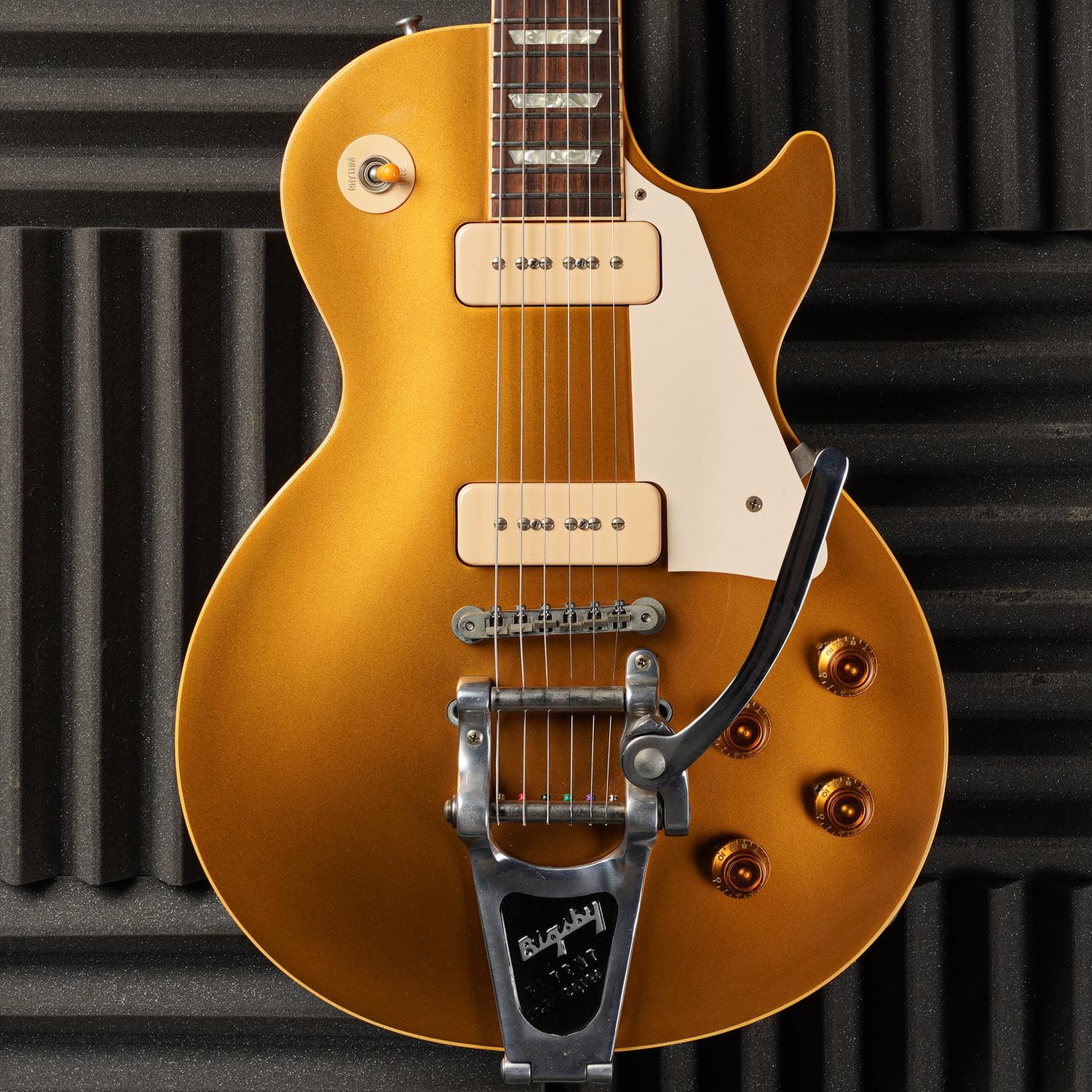 Epiphone les paul 56 Goldtop with bigsby