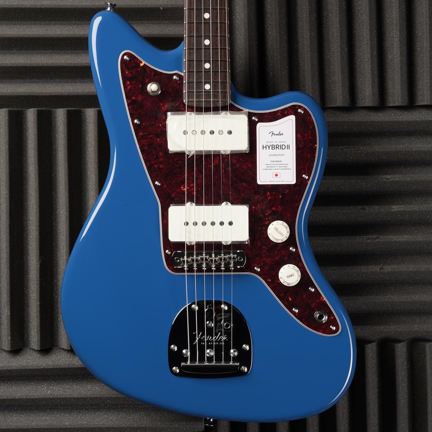 MIJ Hybrid II Jazzmaster with Rosewood Fretboard