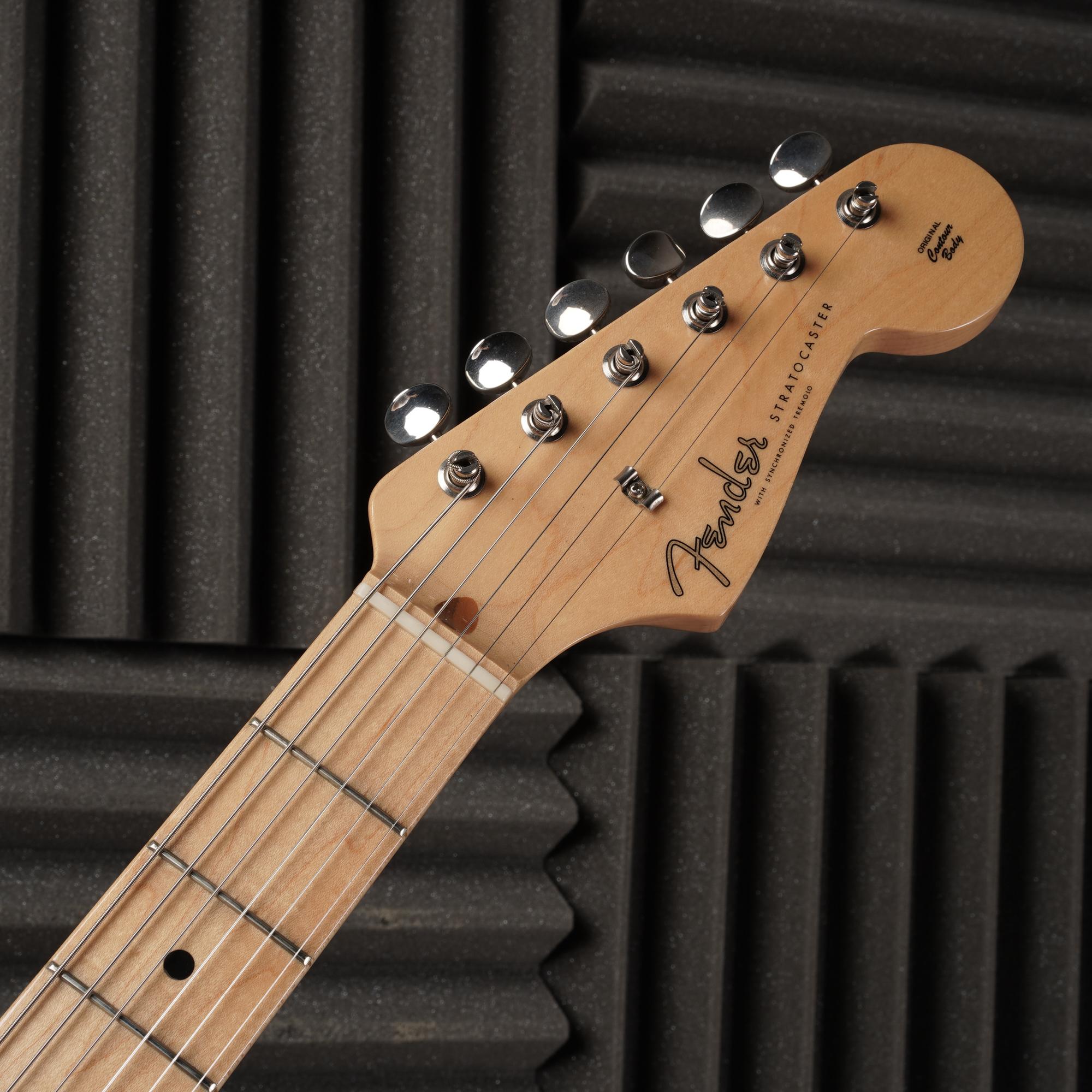 Fender MIJ Traditional '50s Stratocaster with Maple Fretboard 2020 2-Color  Sunburst
