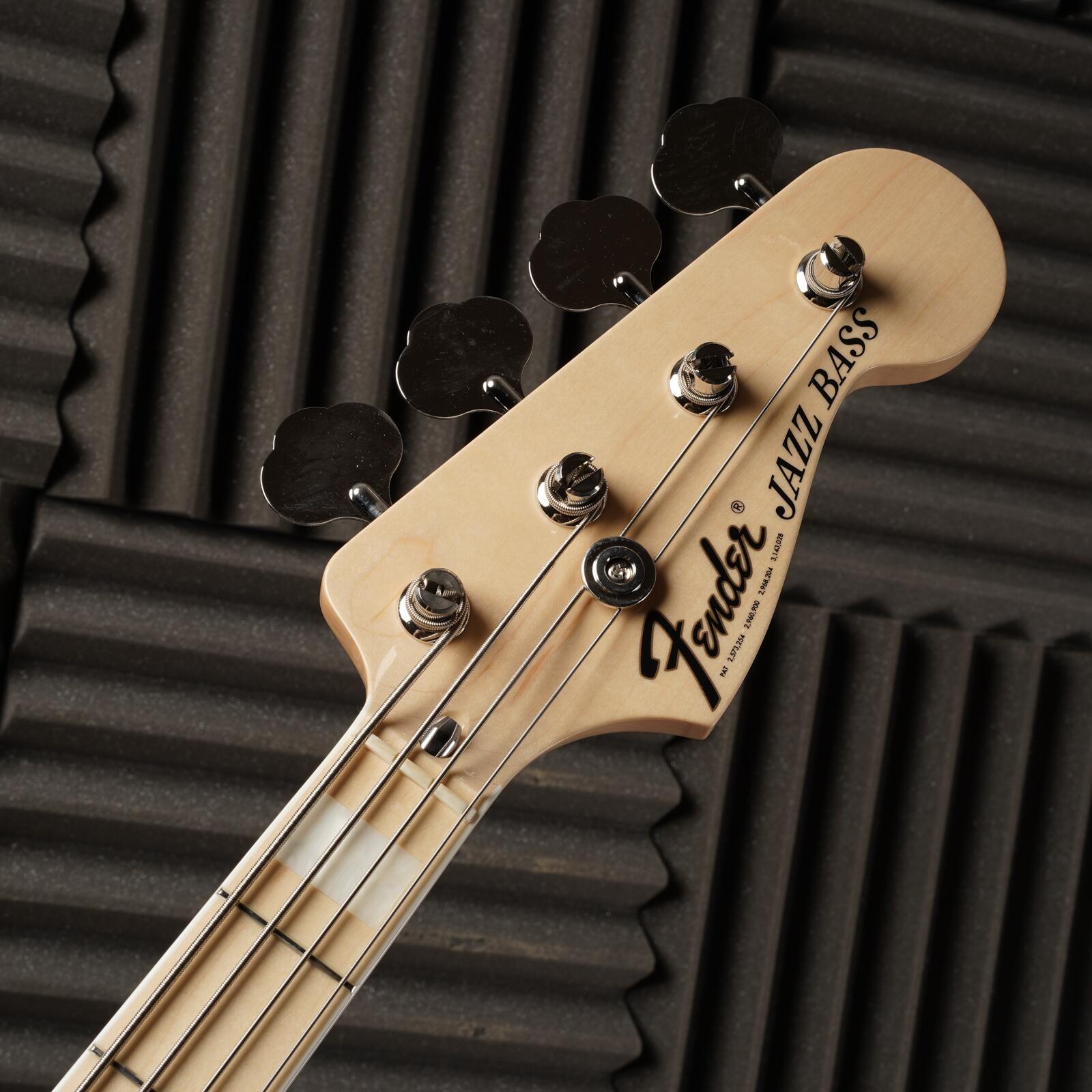 Fender MIJ Traditional 70s Jazz Bass 2021 - Natural