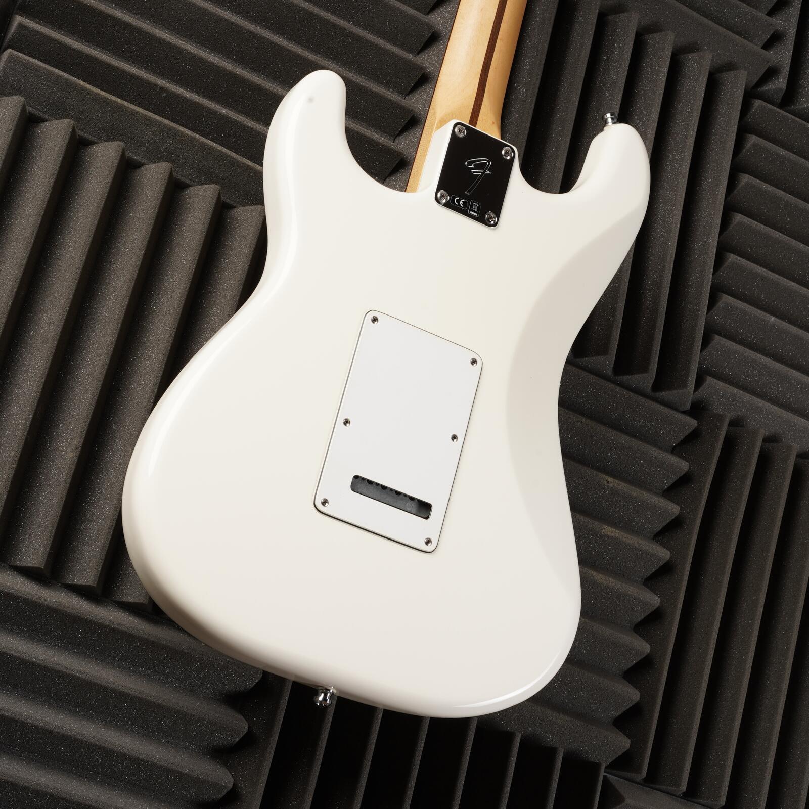 2019 Fender Player Stratocaster Polar White - Newell's Music