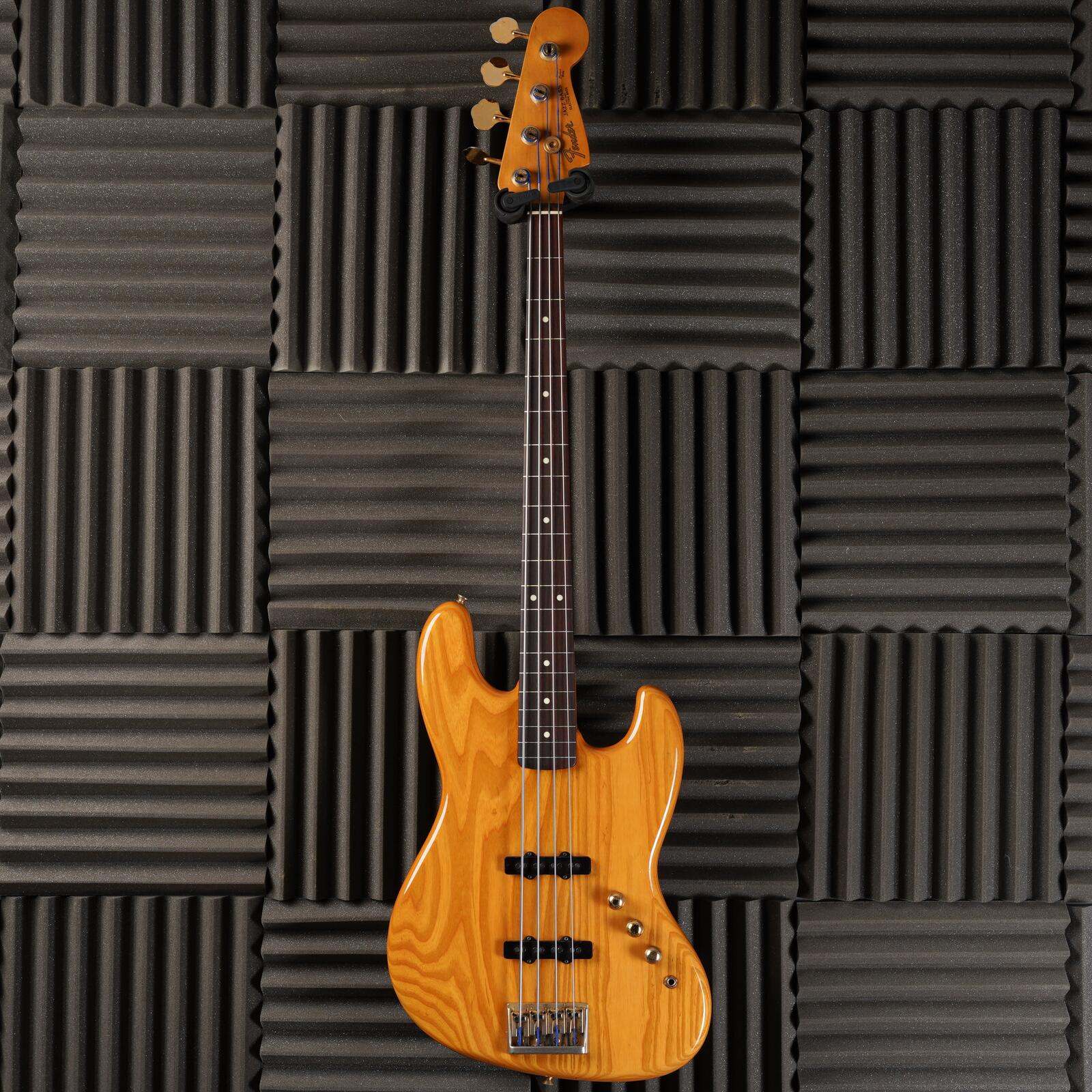 Fender Jazz Bass Order Made JB-62 Custom Fretless 1987 - Natural