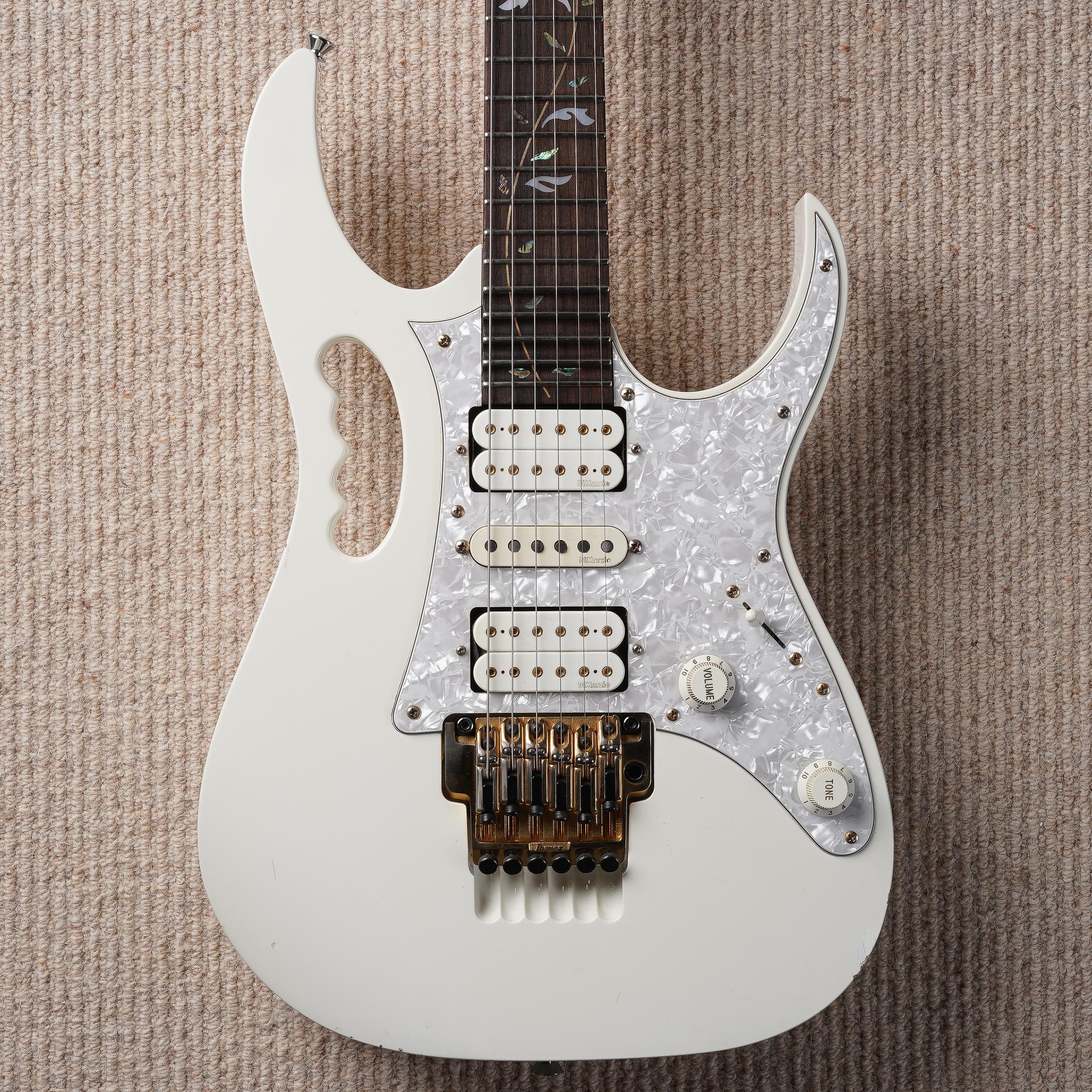 Ibanez STEVE VAI JEM 7V WH スティーブヴァイ - エレキギター