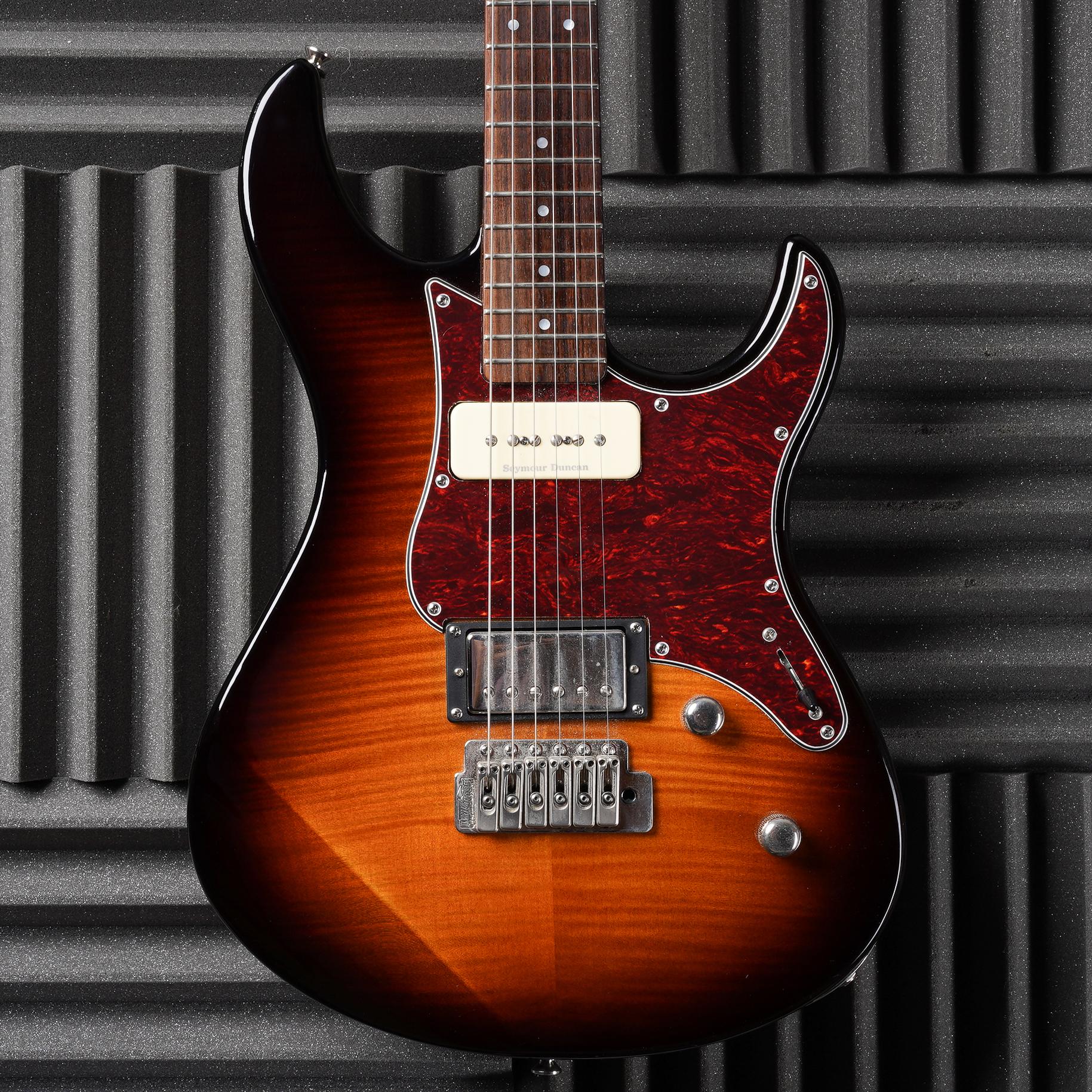 Yamaha pacifica deals pac611vfm