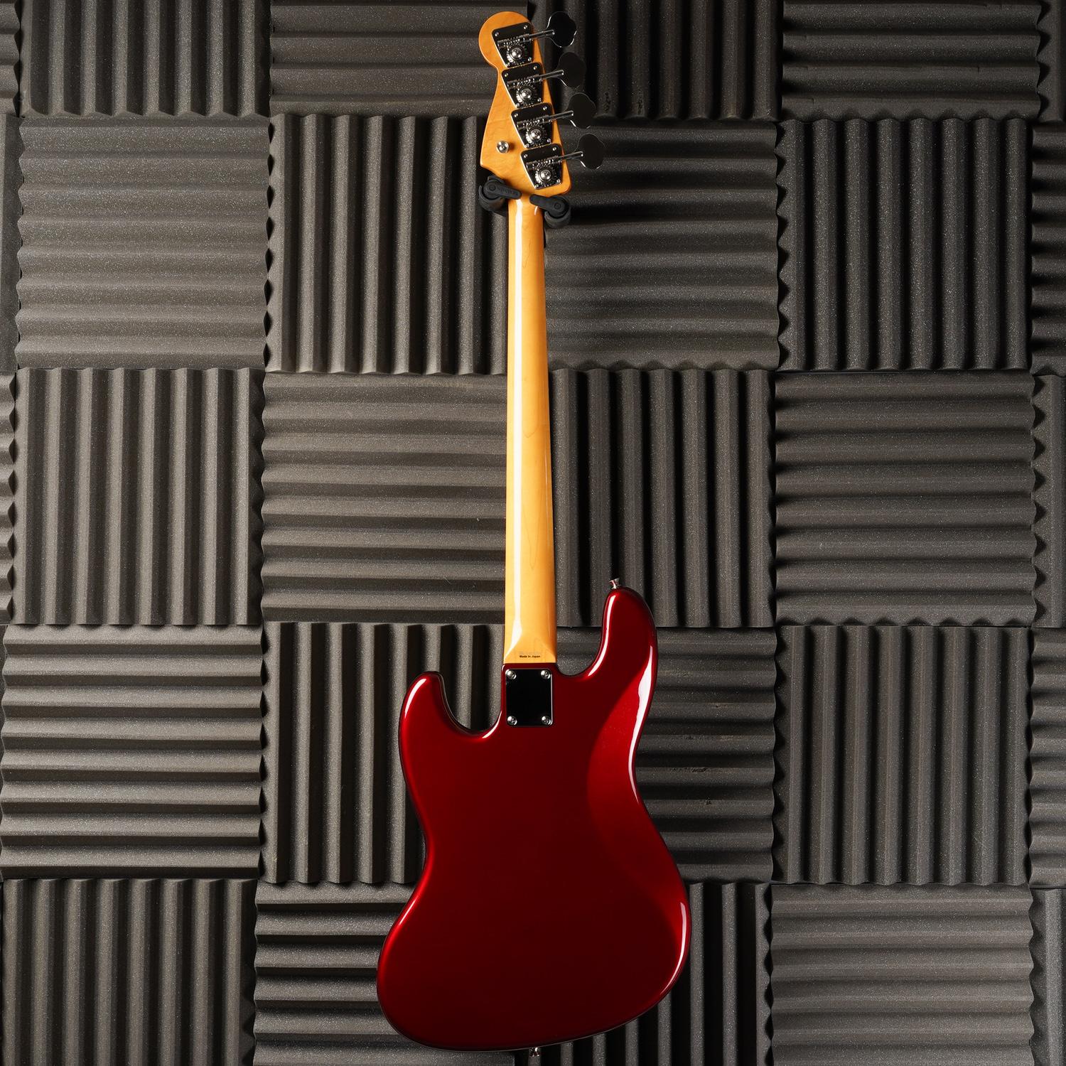 Fender JB-62 US Jazz Bass Reissue MIJ Old Candy Apple Red