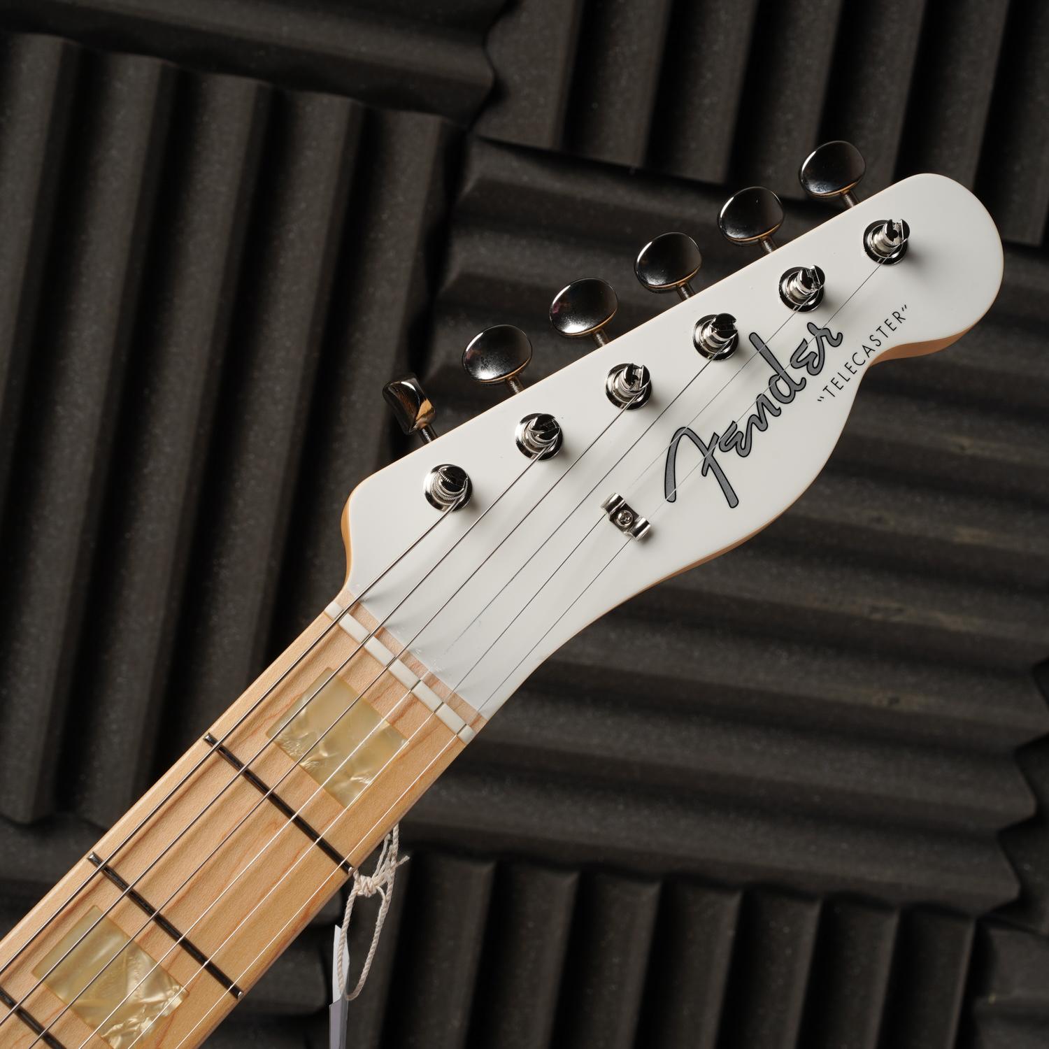 Fender Haruna Telecaster Boost 2022 Arctic White