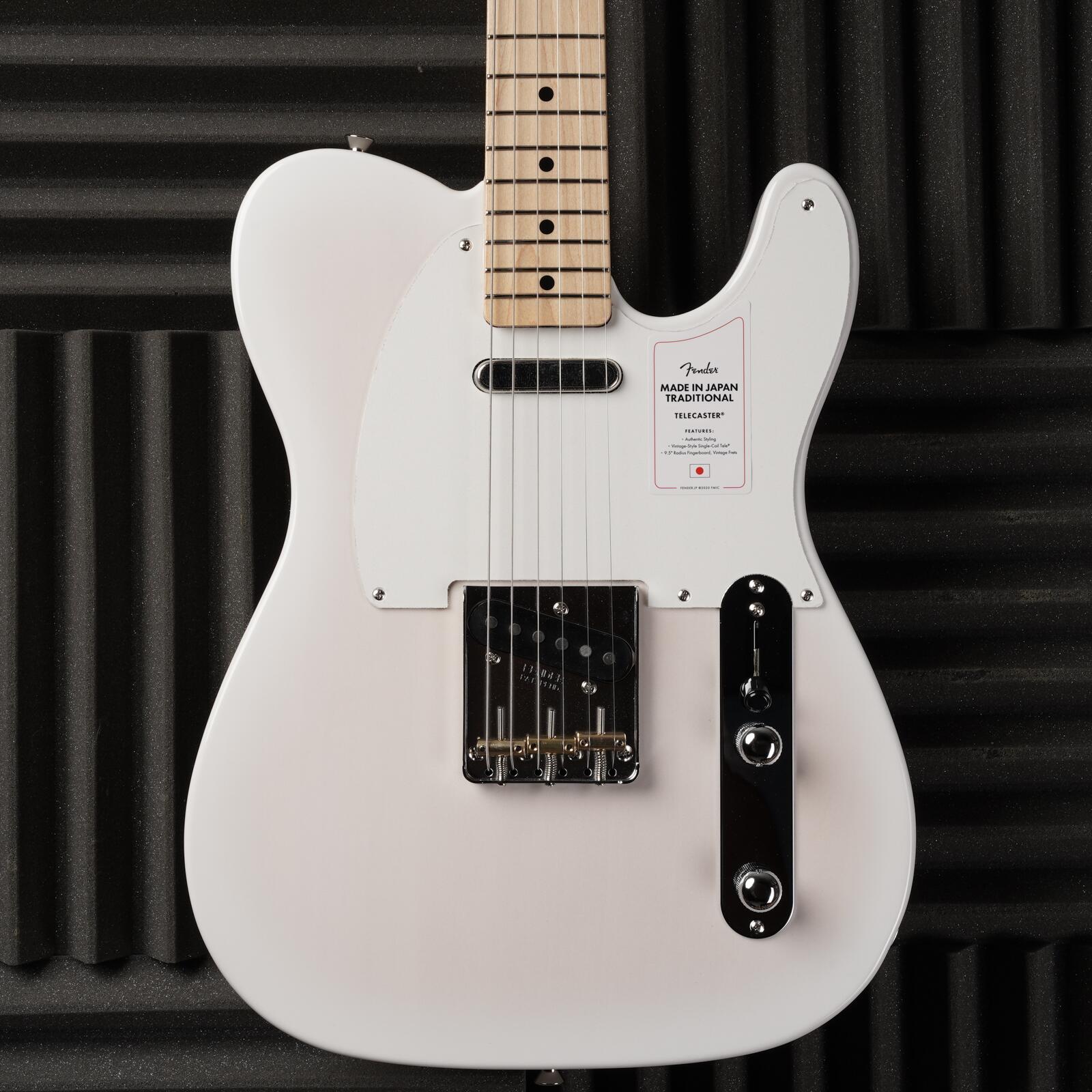 Fender Made in Japan Traditional II 50's Telecaster 2022 - White