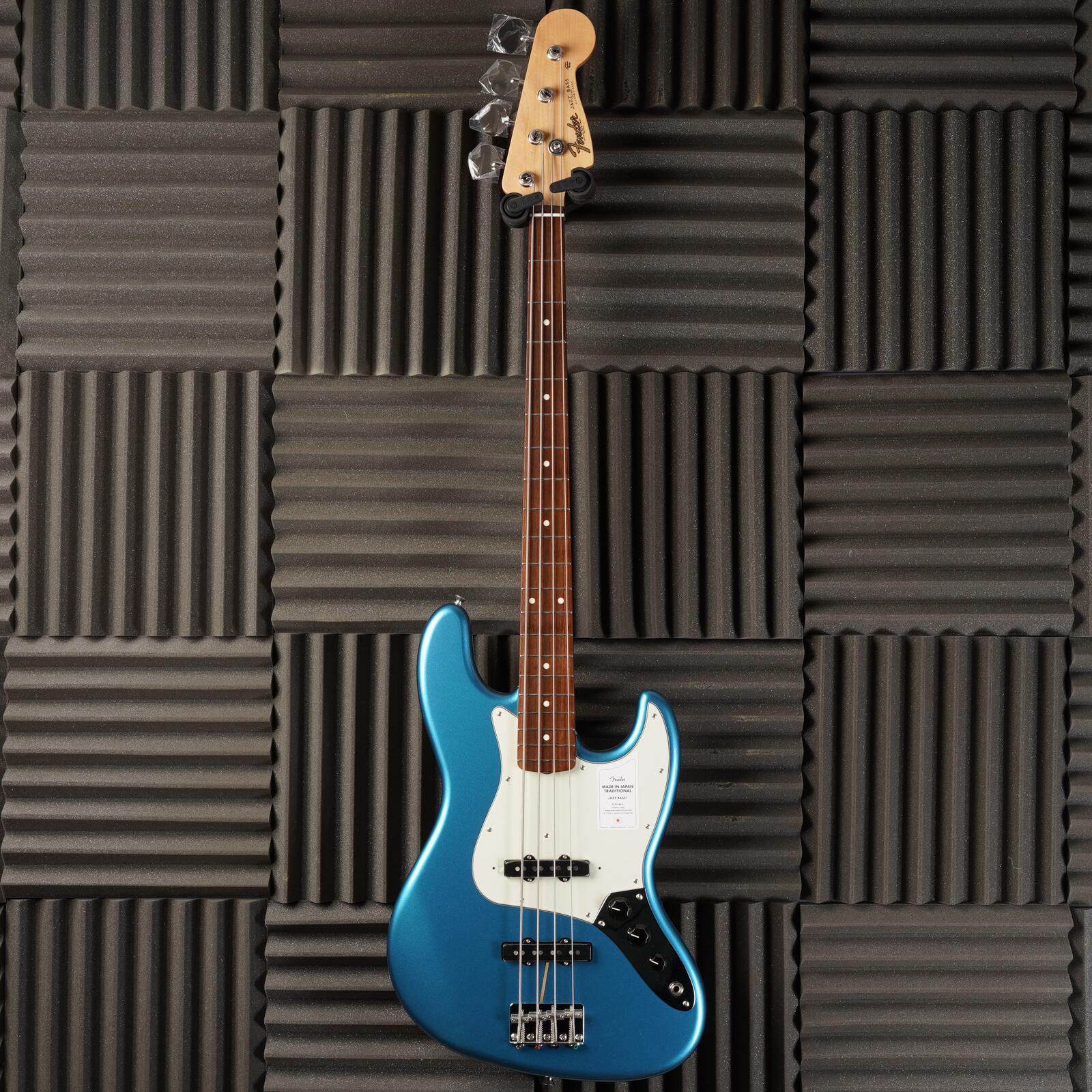 Fender MIJ Traditional II '60s Jazz Bass 2021 - Lake Placid Blue