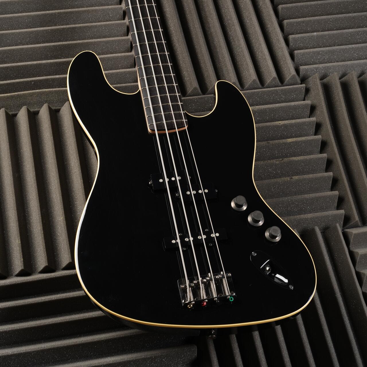 Fender AJB-DX Aerodyne Jazz Bass Deluxe 2015 - Black