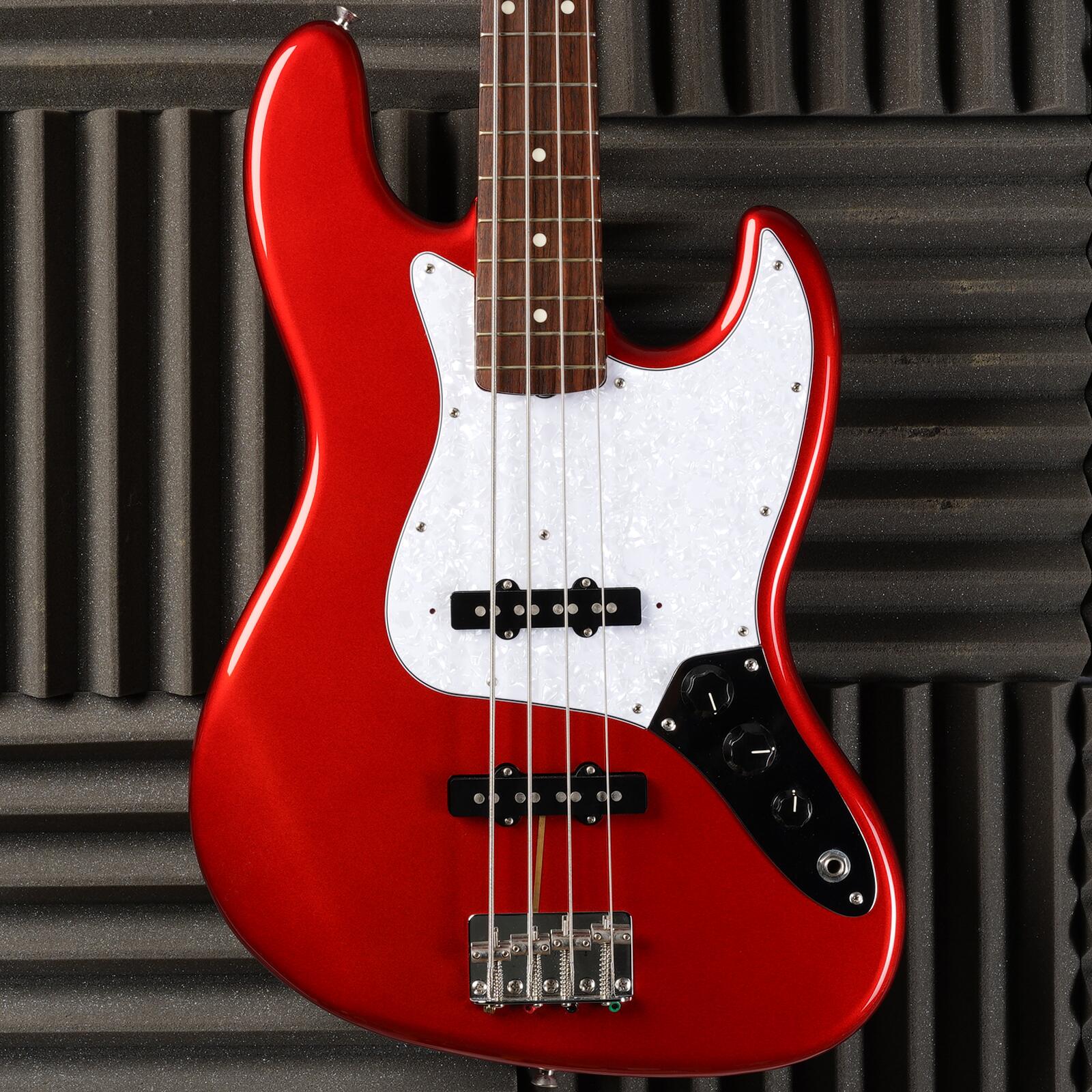 Fender MIJ Traditional '60s Jazz Bass 2018 - Candy Apple Red