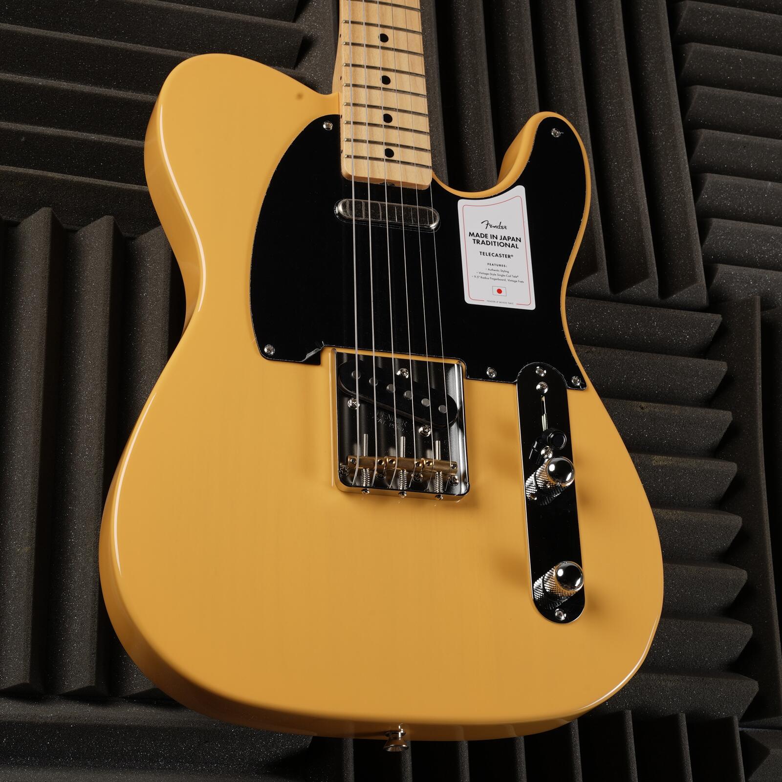 素敵な MIJ Fender Traditional Telecaster 50s エレキギター - www ...