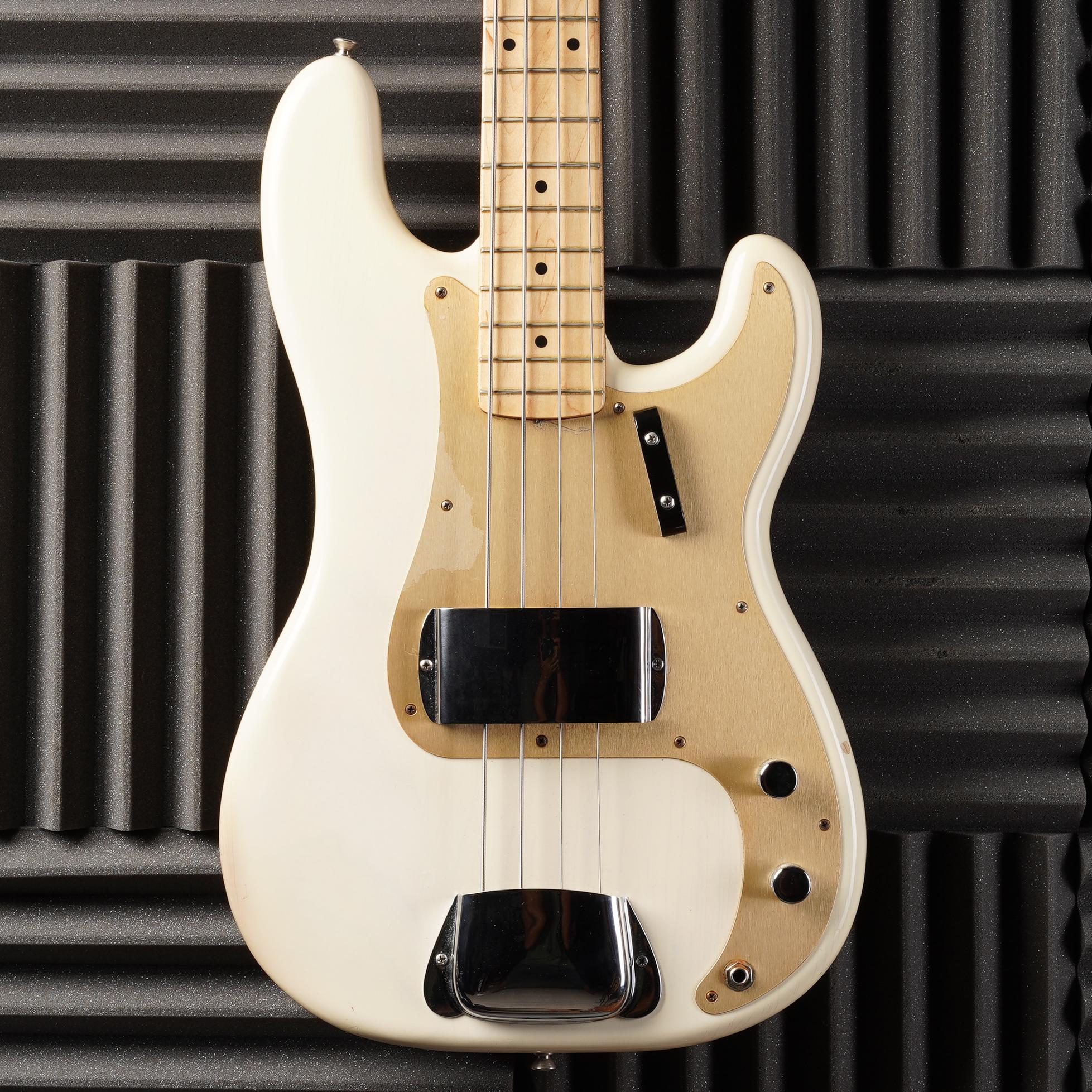 Fender American Vintage '58 Precision Bass White Blonde